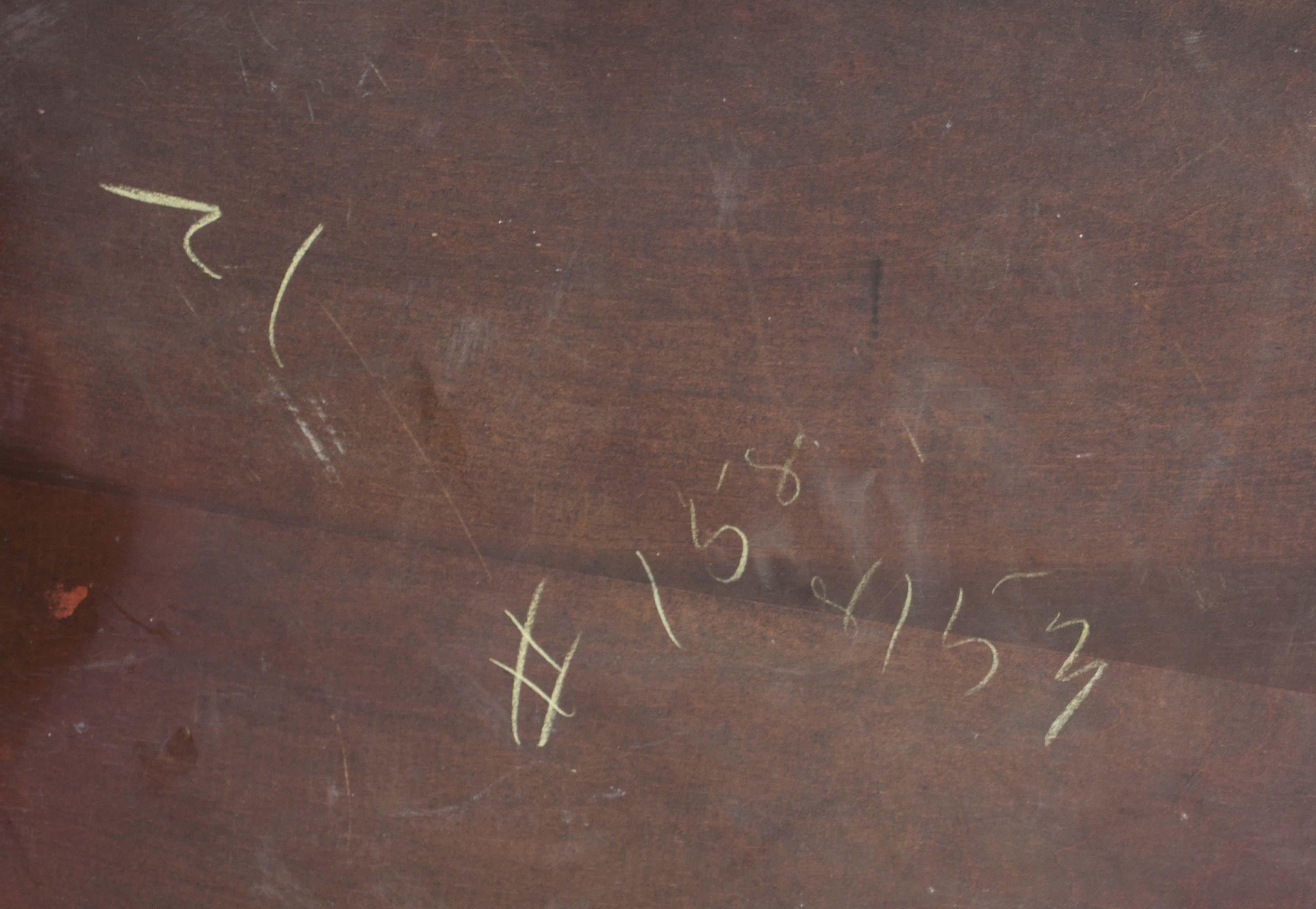 Georgian Style Tiered Coffee Table