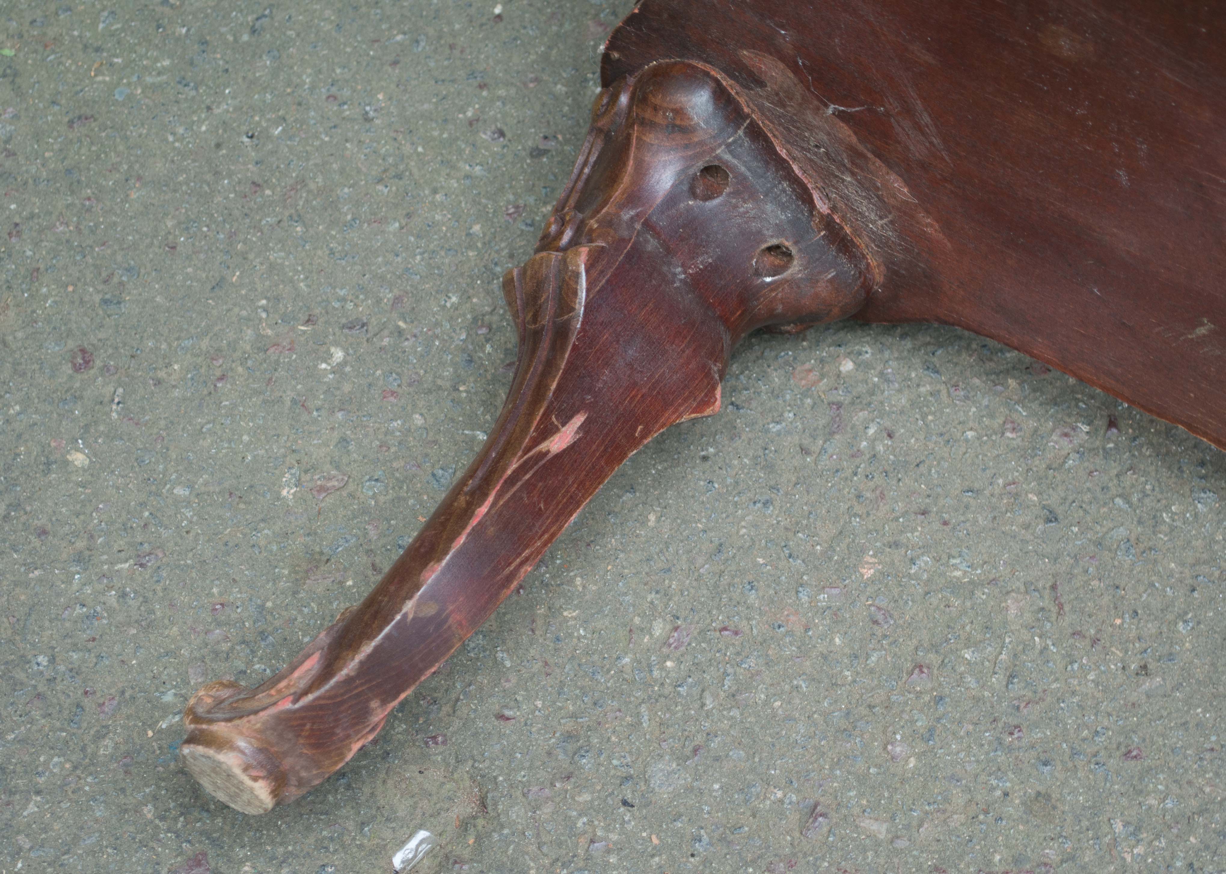 Georgian Style Tiered Coffee Table