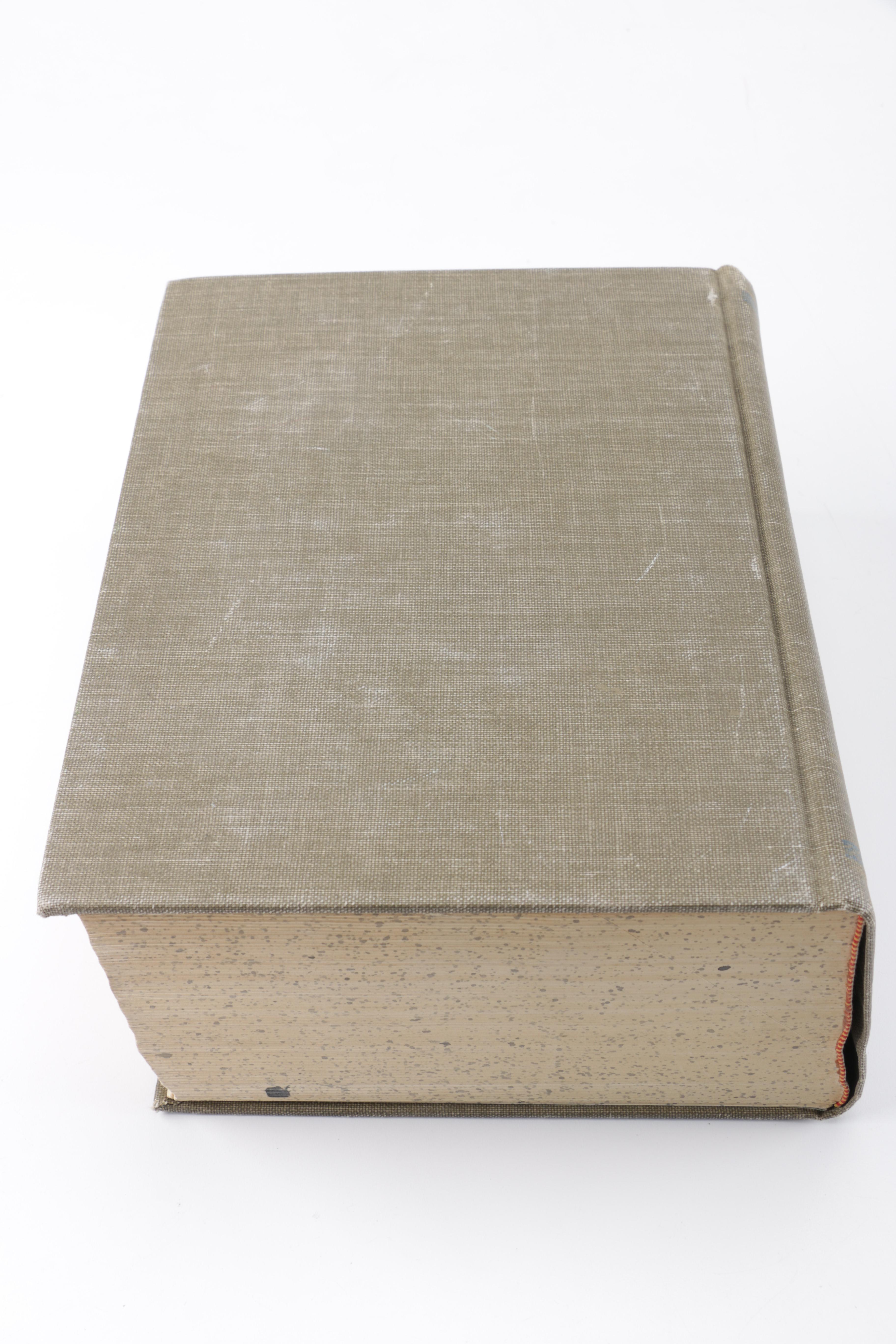 1968 Second Edition "Webster's New Twentieth Century Dictionary"