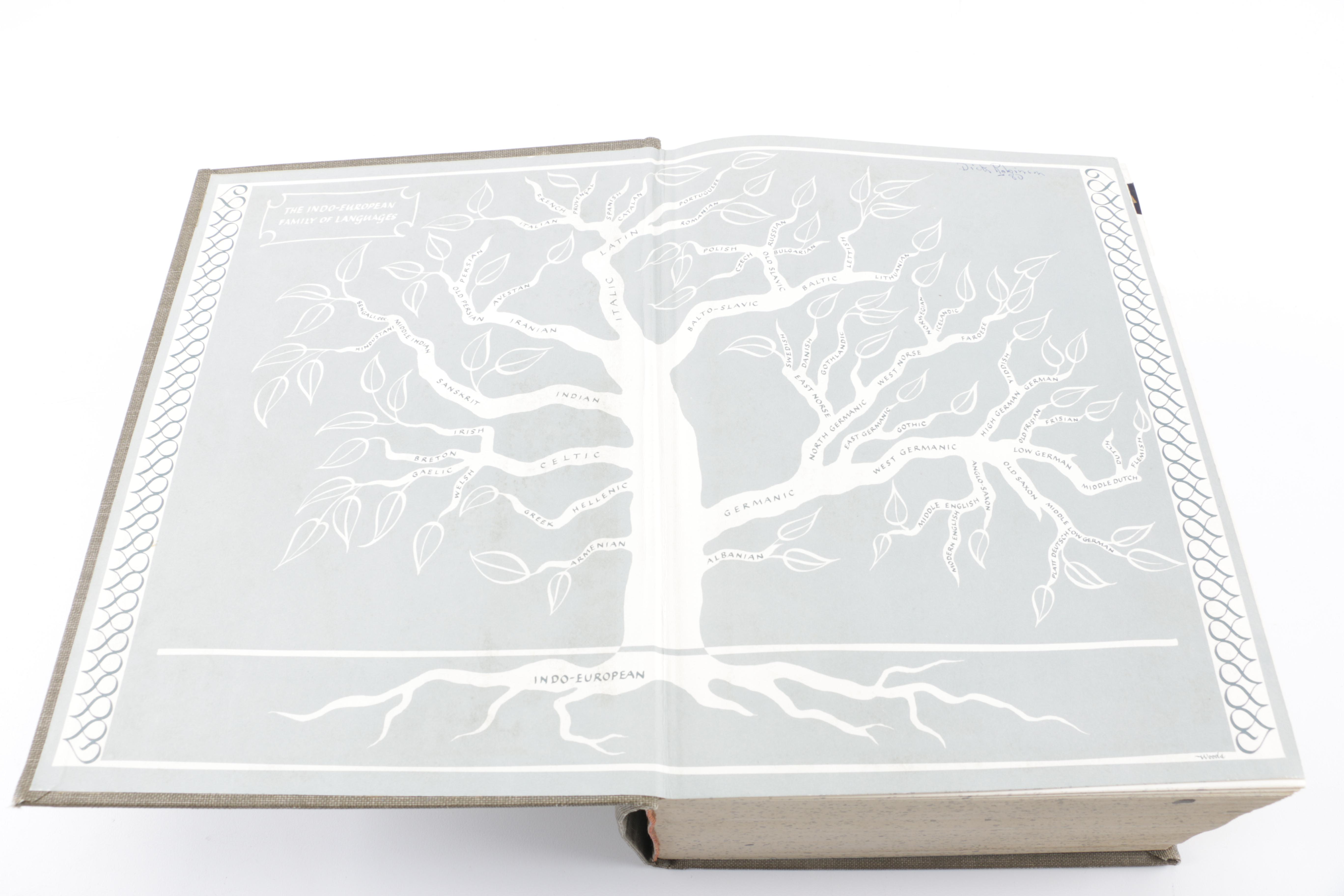 1968 Second Edition "Webster's New Twentieth Century Dictionary"