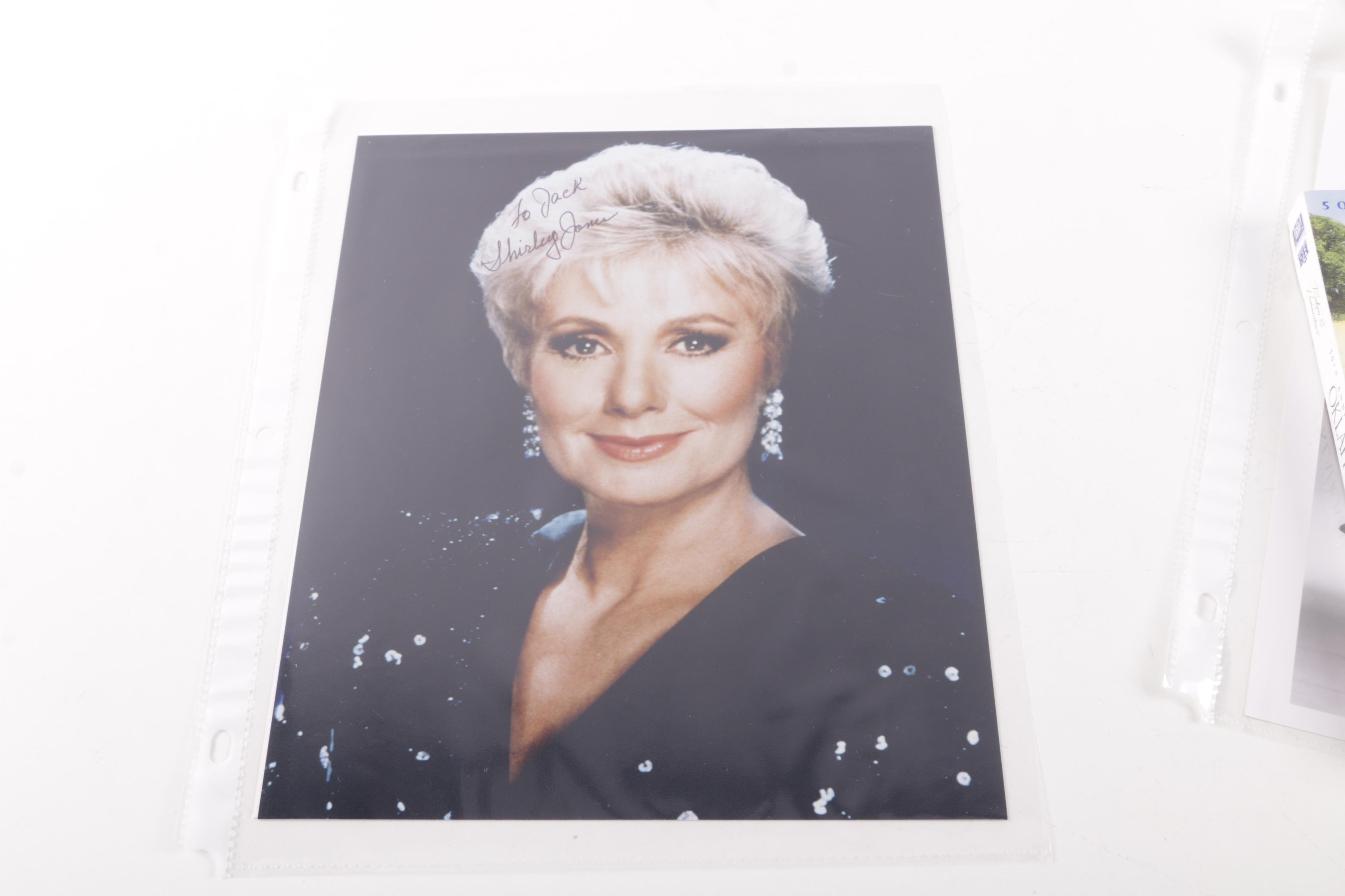 Assortment of Signed Actress Photos