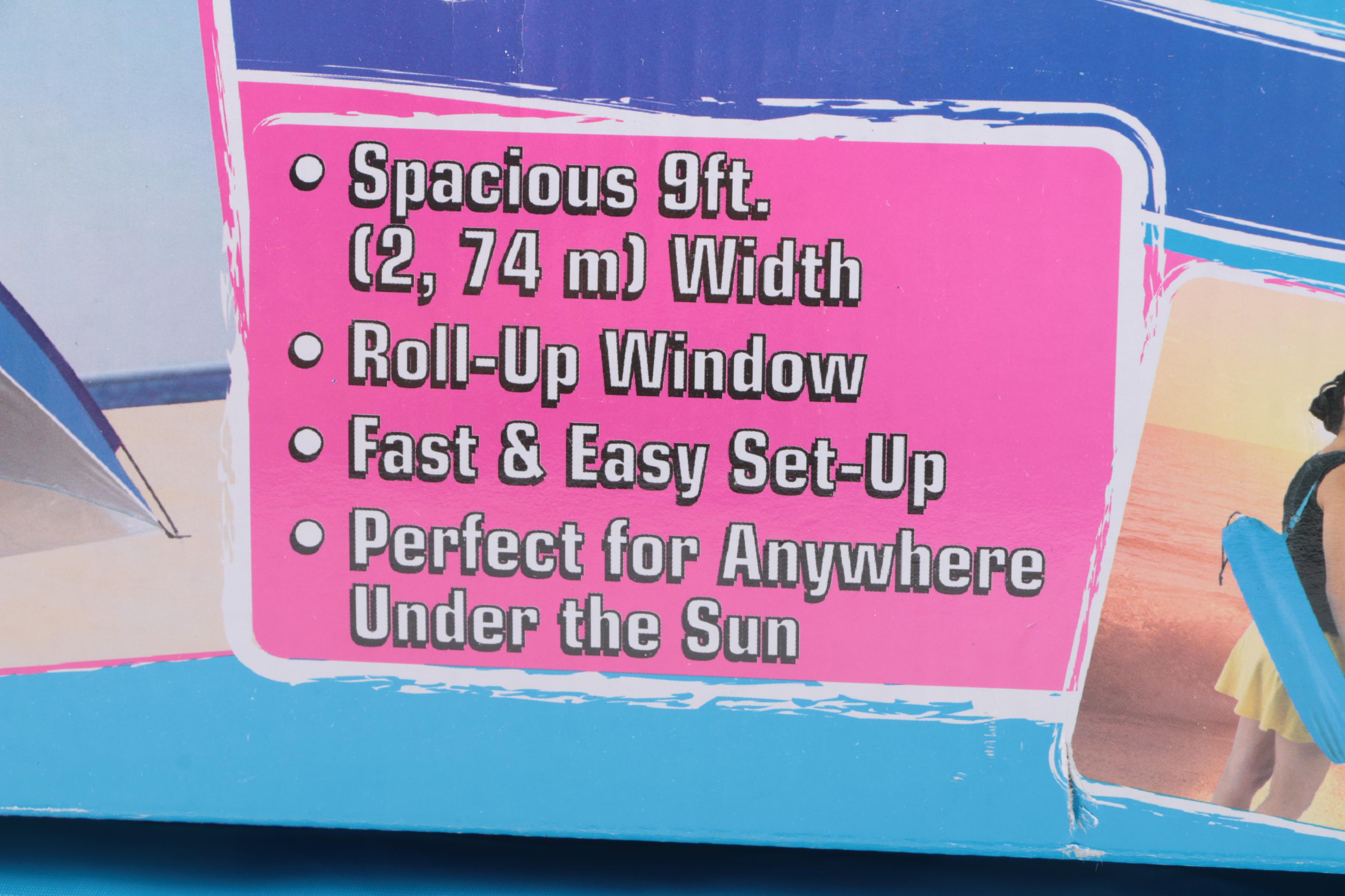 Rio Beach Portable Sun Shelter