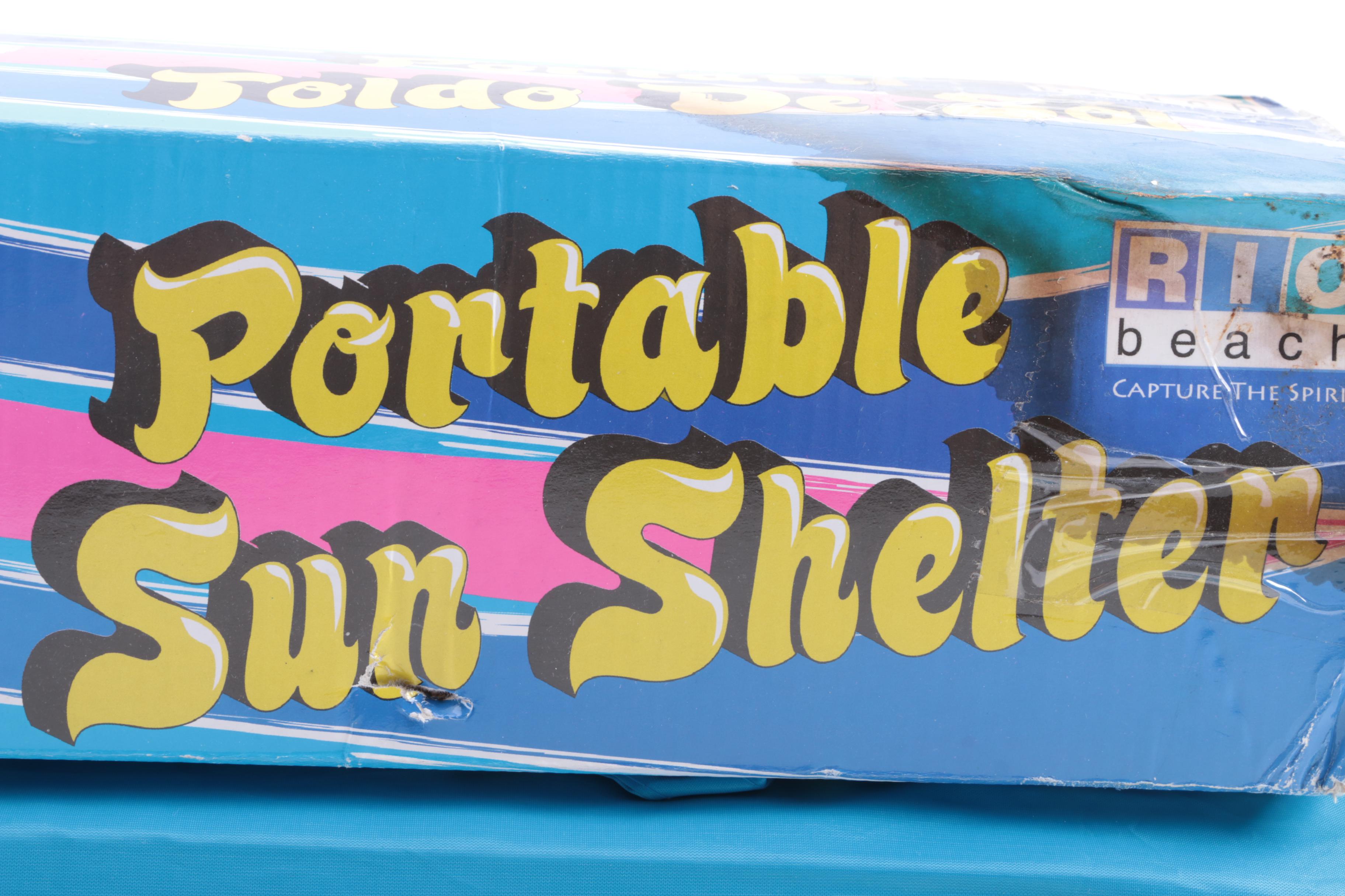 Rio Beach Portable Sun Shelter