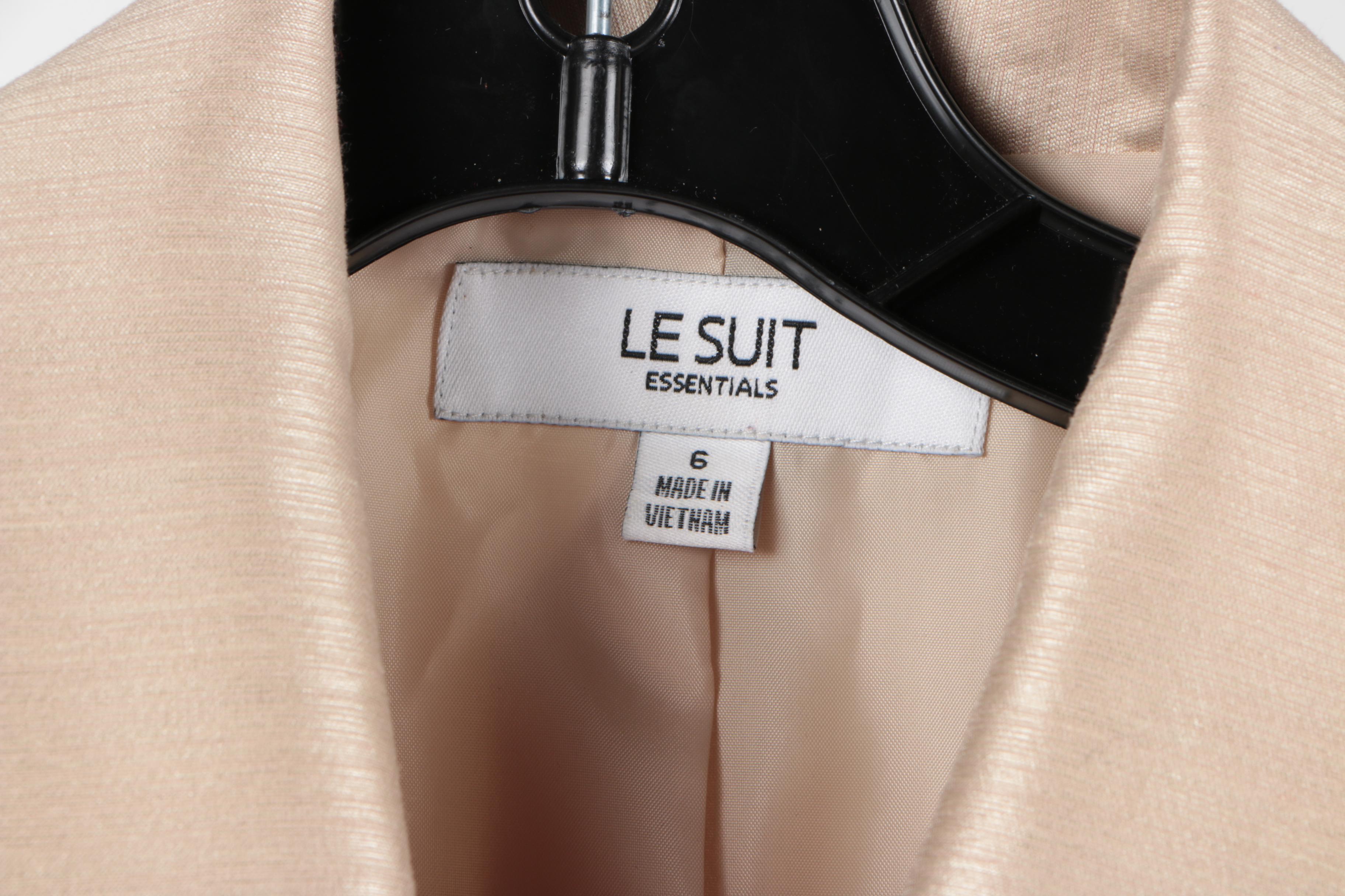 Women's Separates Including Le Suit