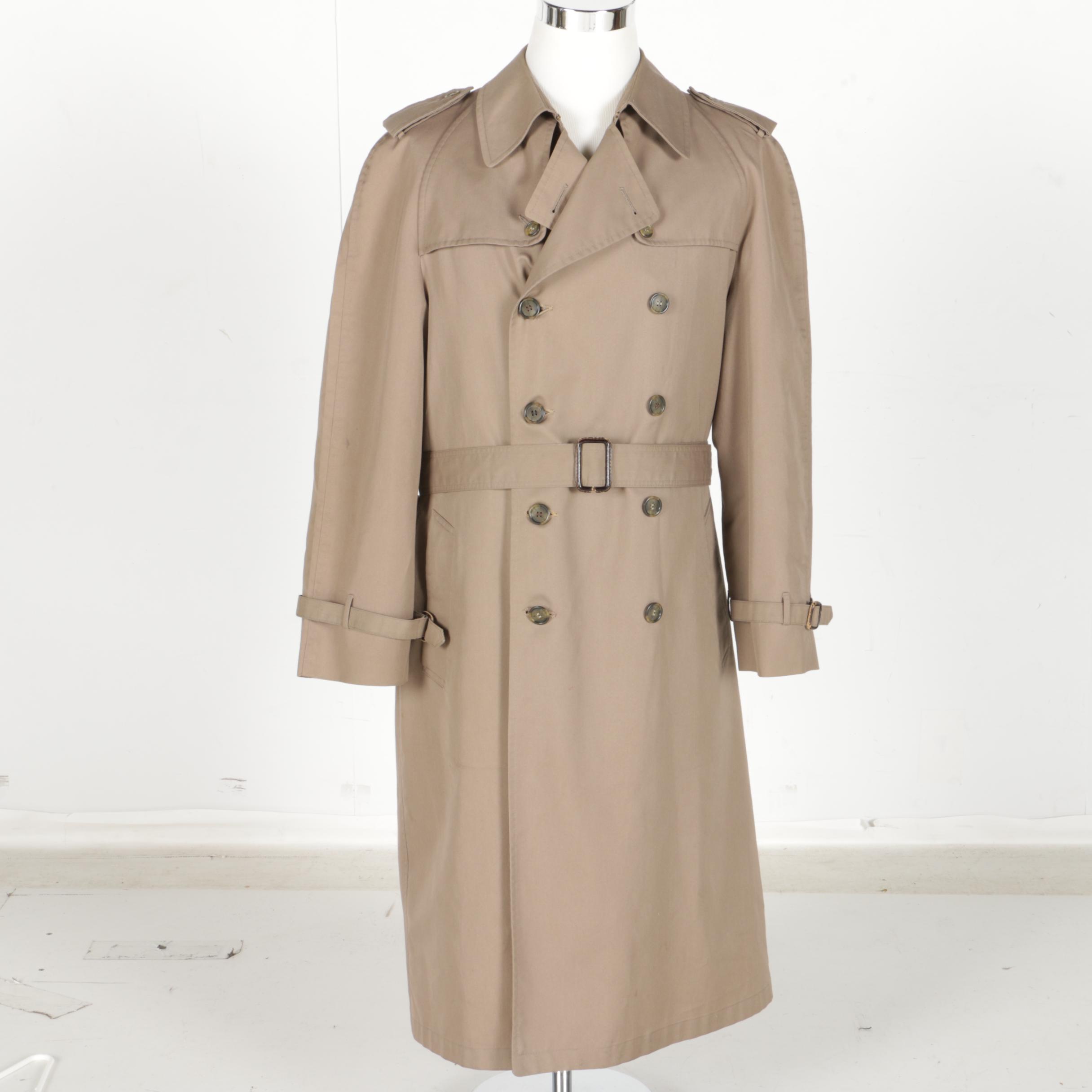 Christian Dior Monsieur Trench Coat