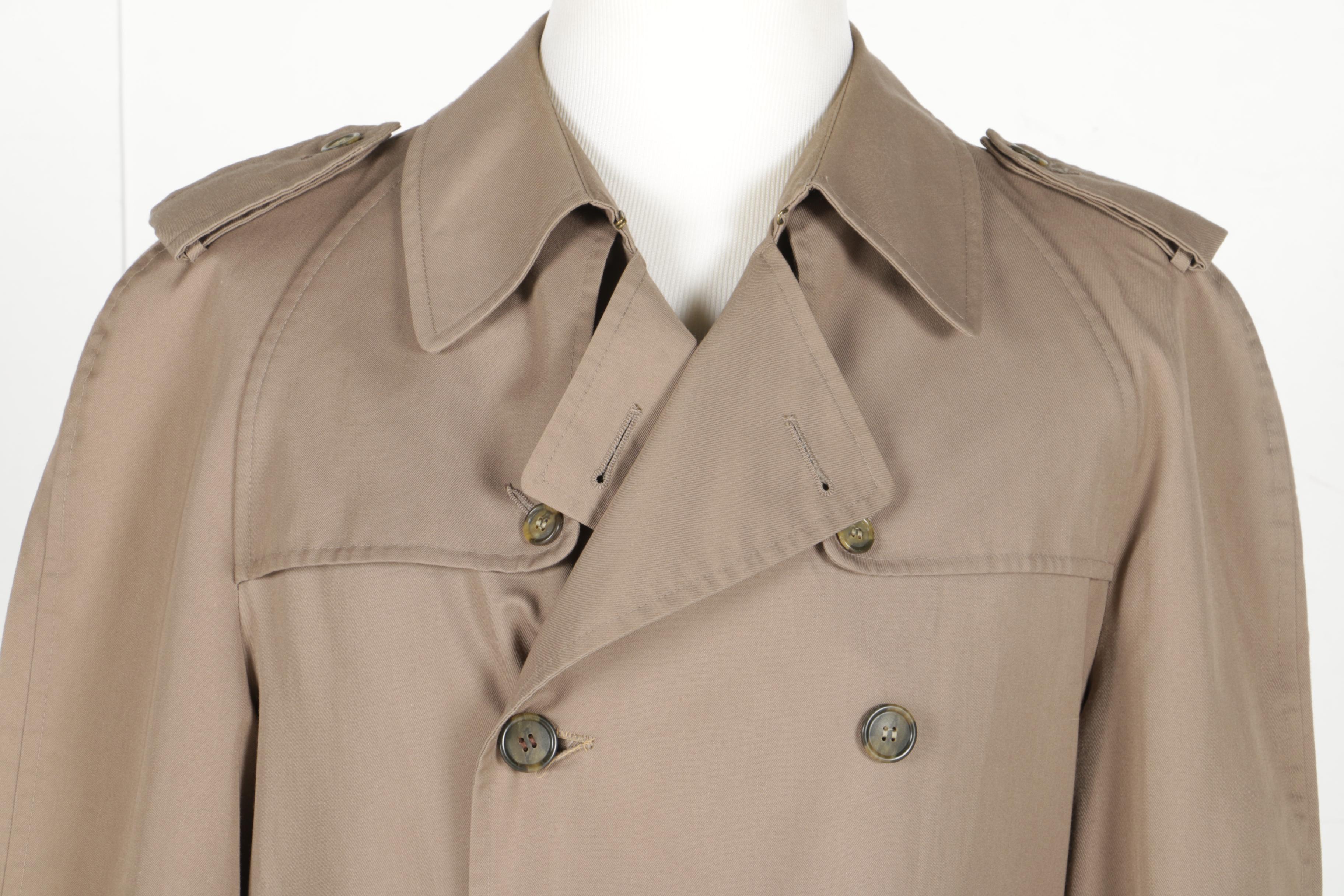 Christian Dior Monsieur Trench Coat