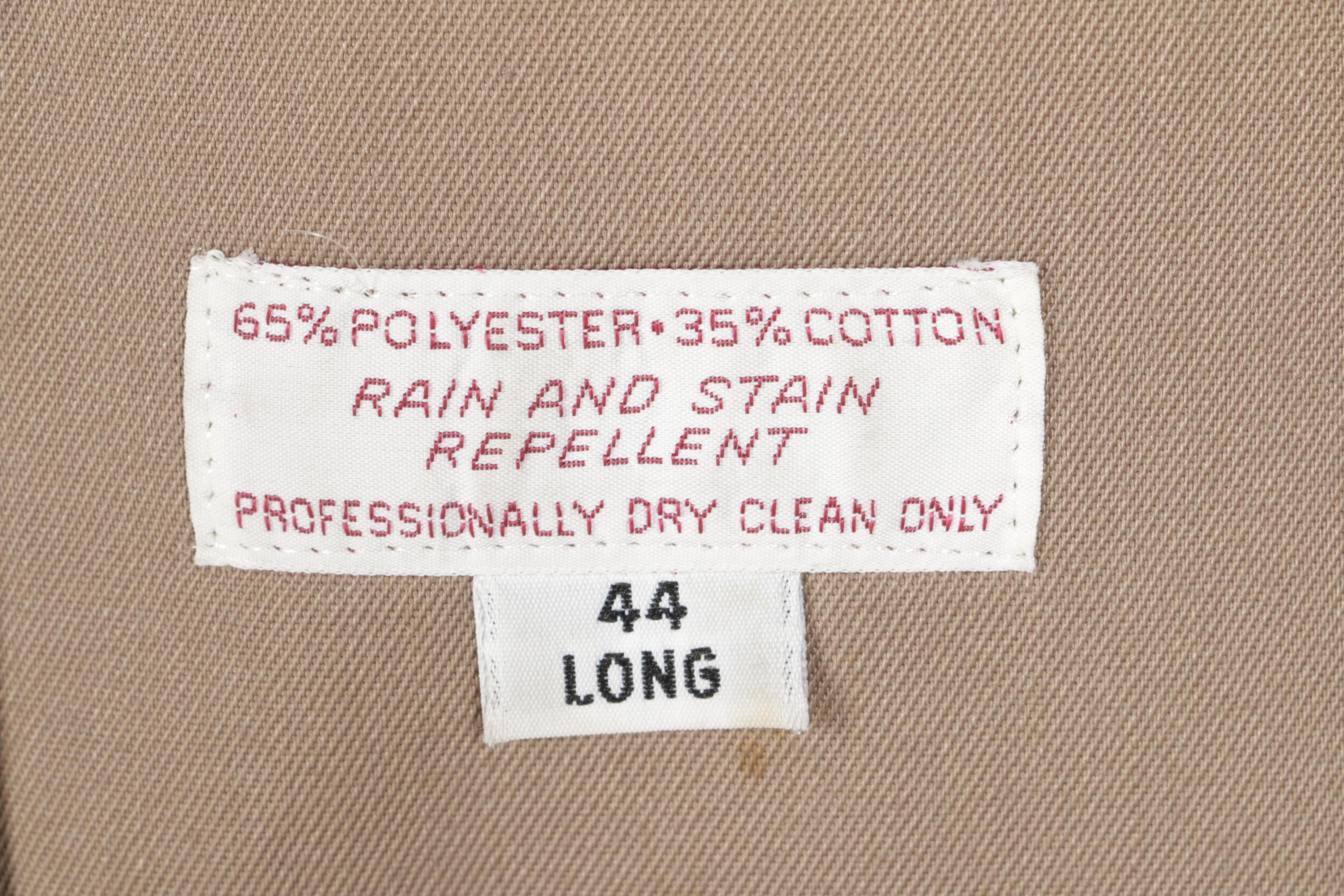 Christian Dior Monsieur Trench Coat