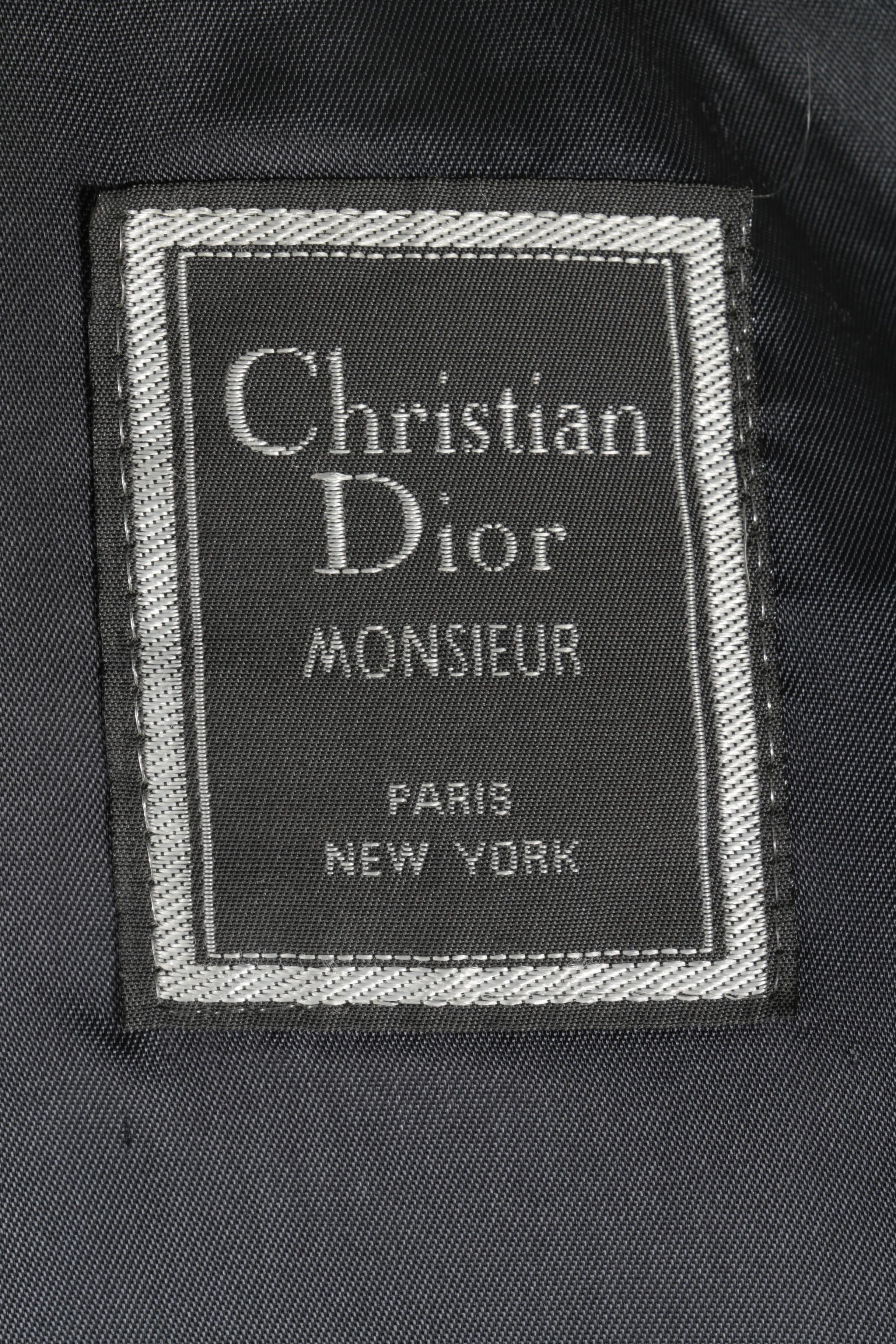 Christian Dior Monsieur Trench Coat
