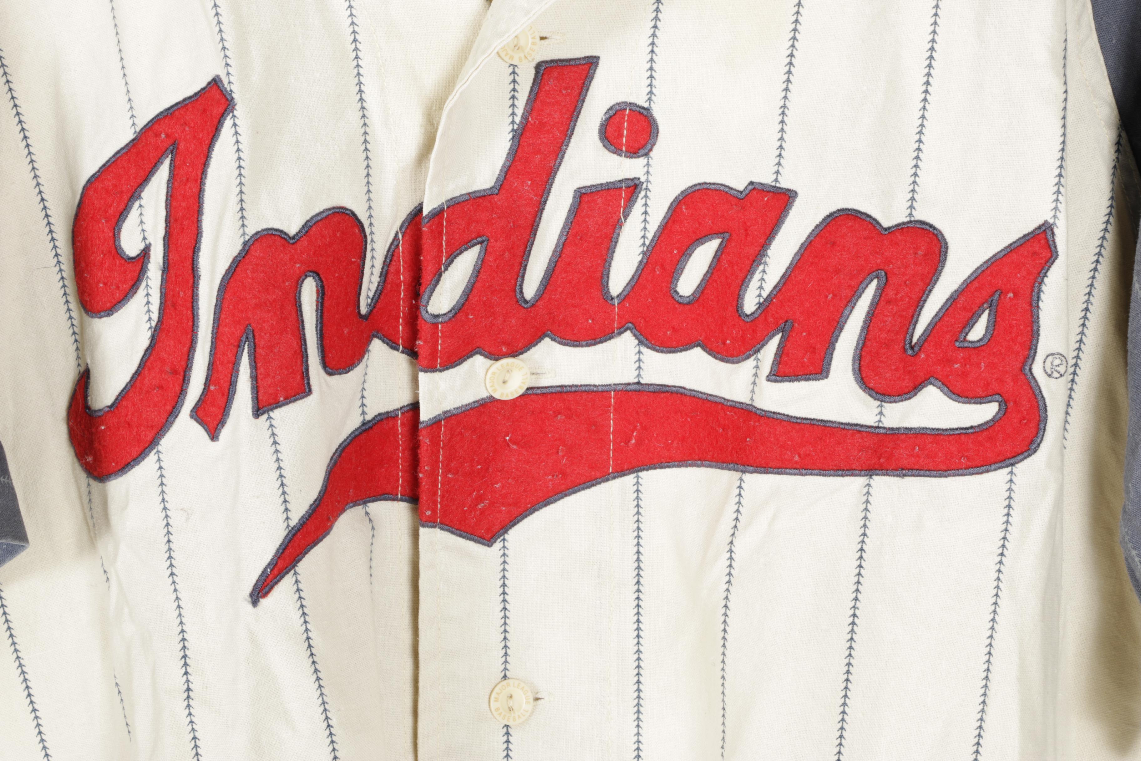 Cleveland Indians Jersey and Jacket by Mirage Cooperstown Collection