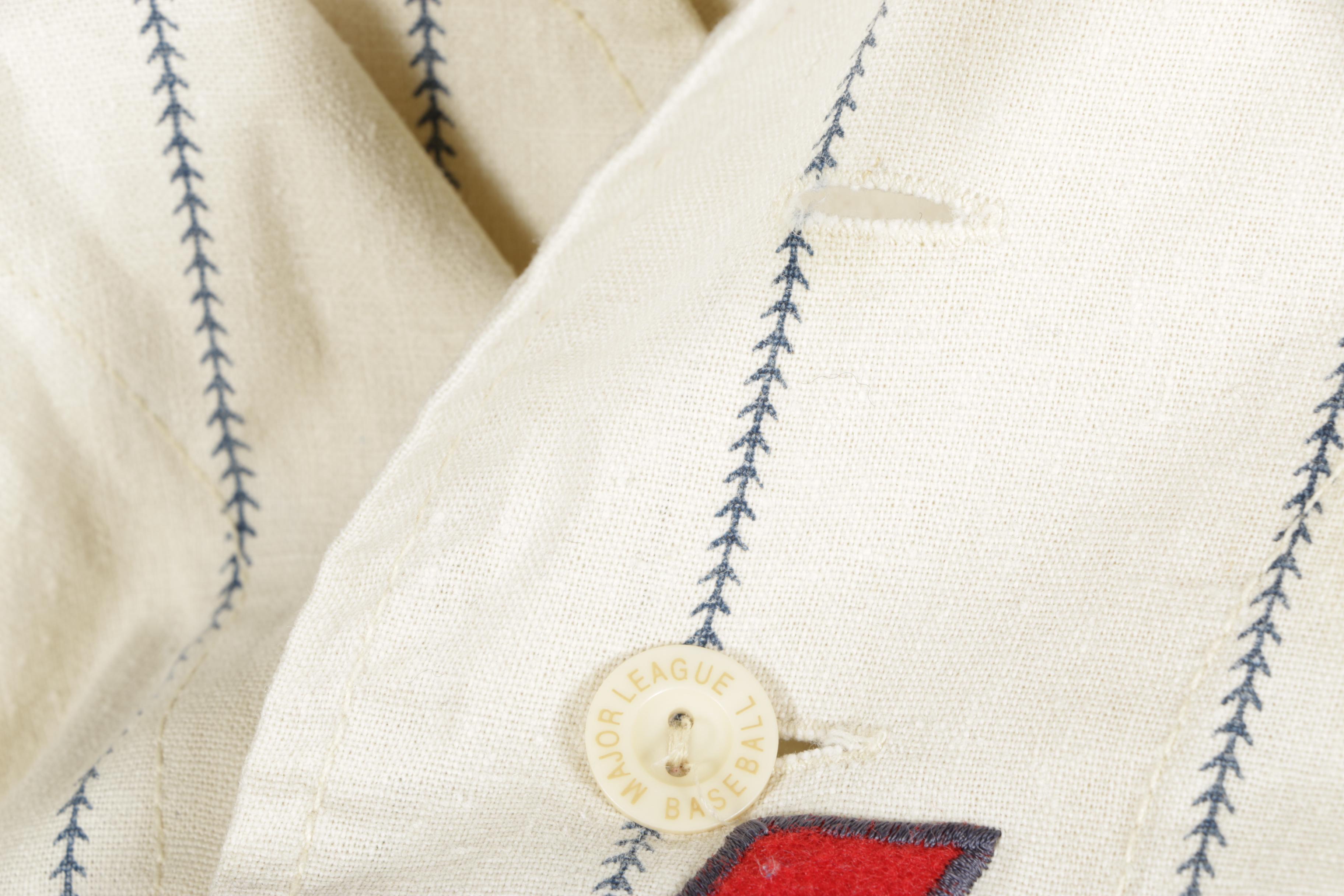 Cleveland Indians Jersey and Jacket by Mirage Cooperstown Collection