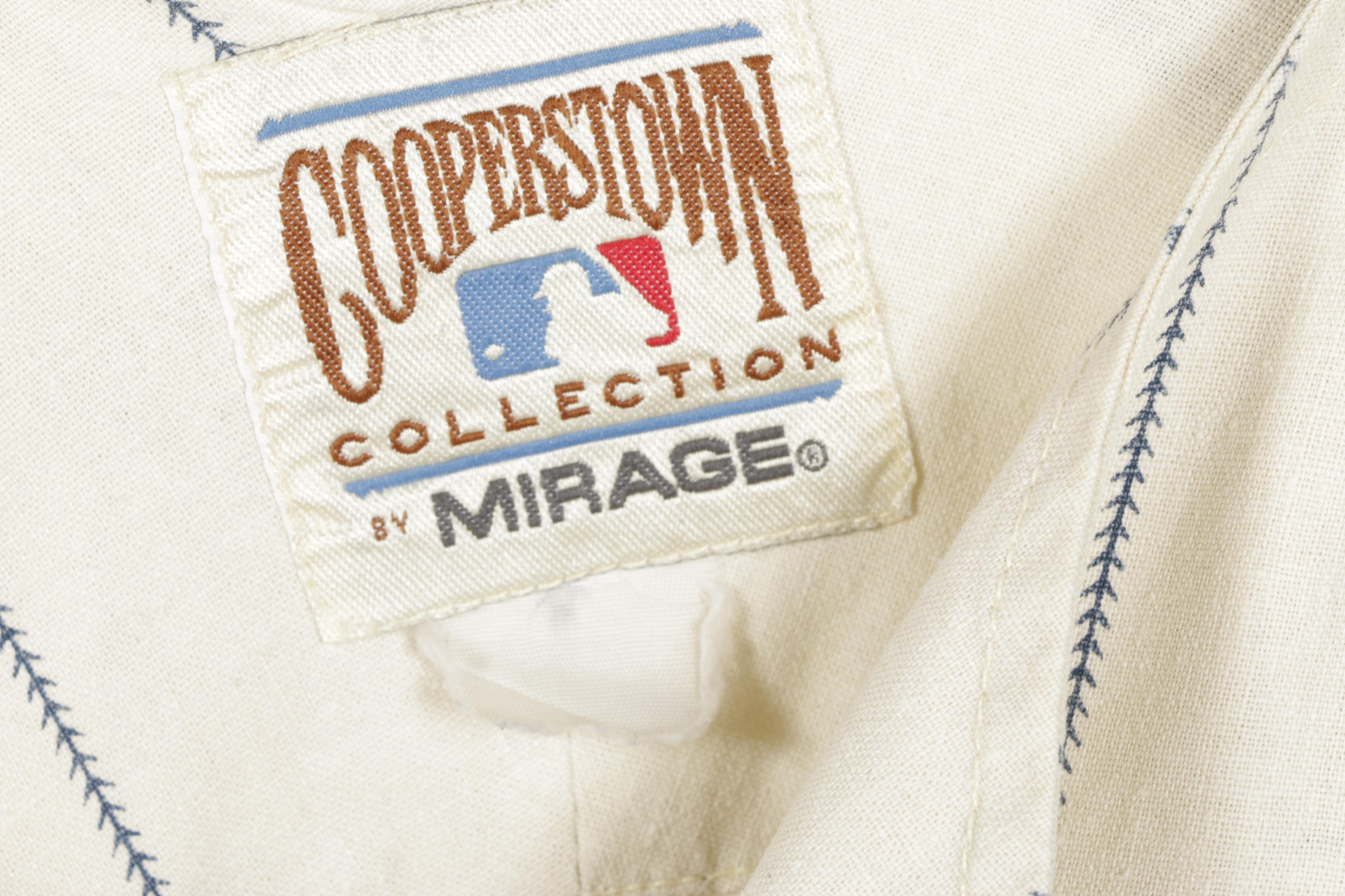 Cleveland Indians Jersey and Jacket by Mirage Cooperstown Collection