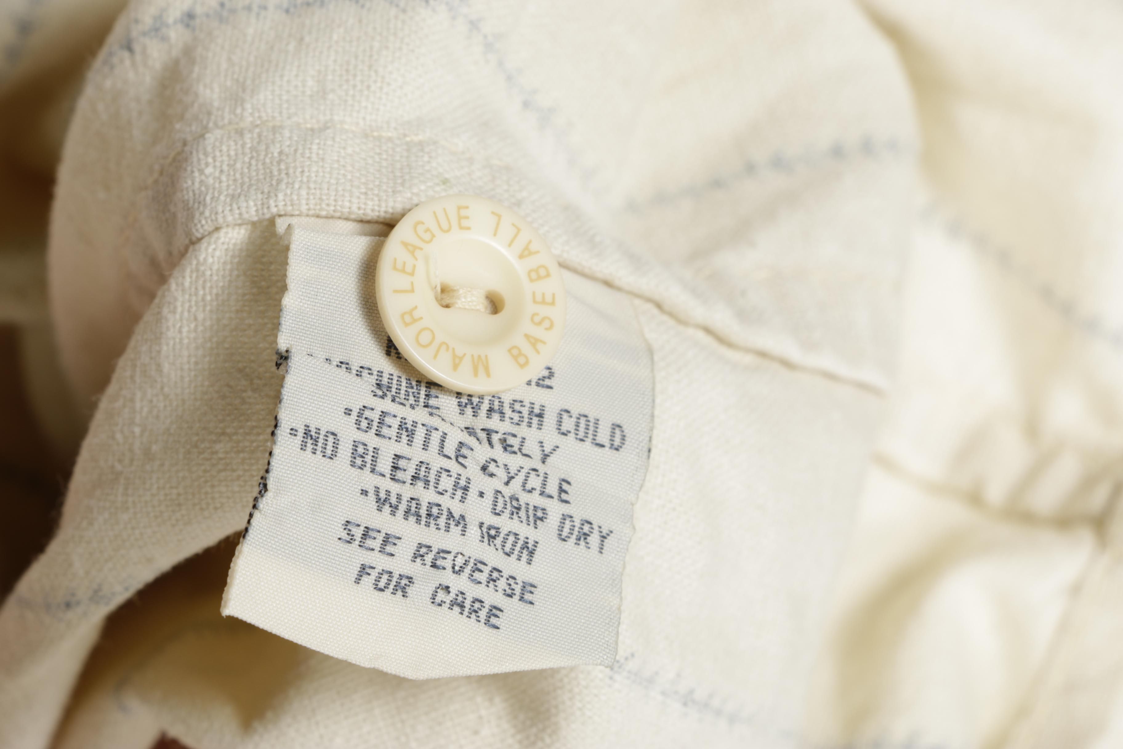 Cleveland Indians Jersey and Jacket by Mirage Cooperstown Collection