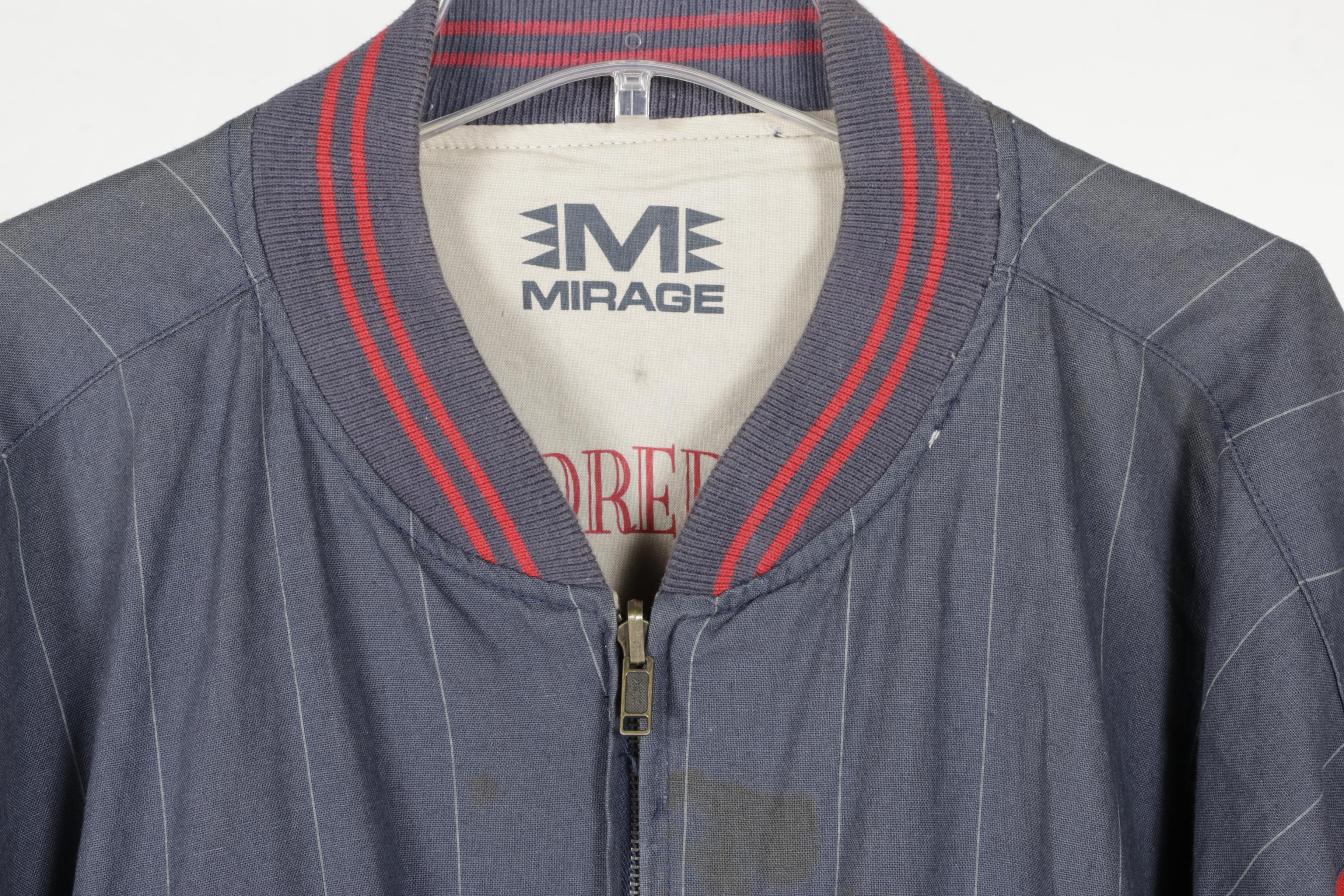Cleveland Indians Jersey and Jacket by Mirage Cooperstown Collection