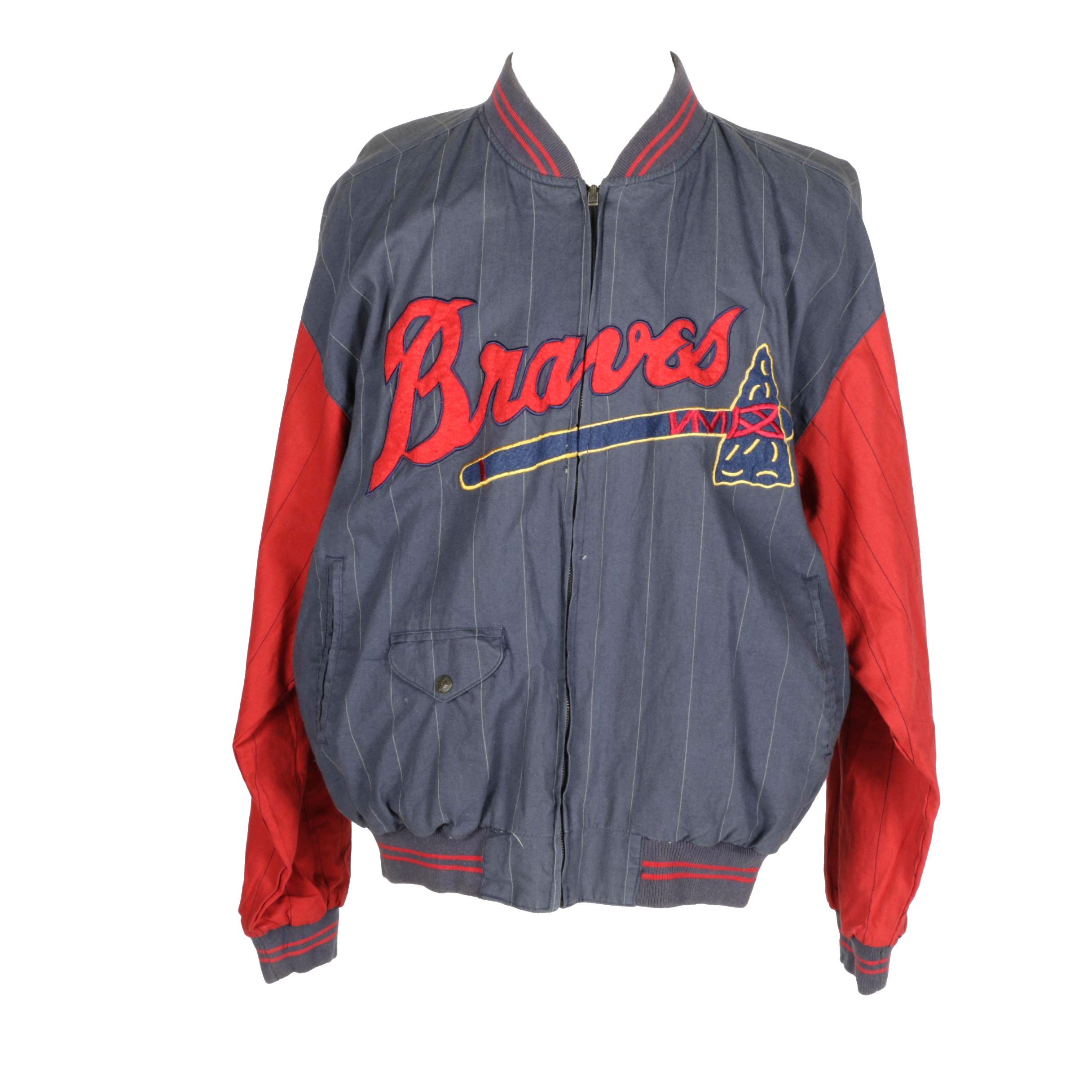 Mirage Cooperstown Collection Atlanta Braves Jacket
