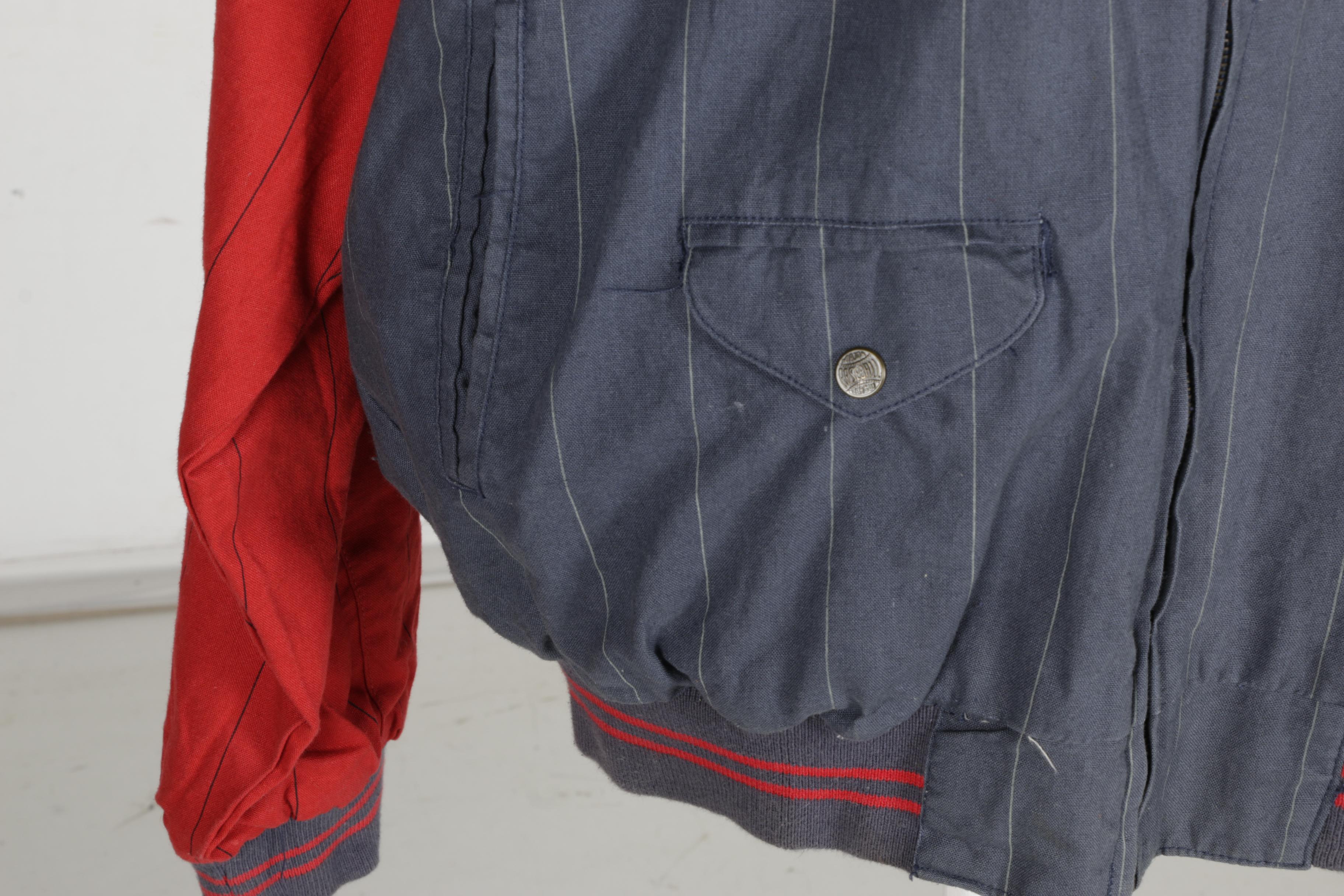 Mirage Cooperstown Collection Atlanta Braves Jacket