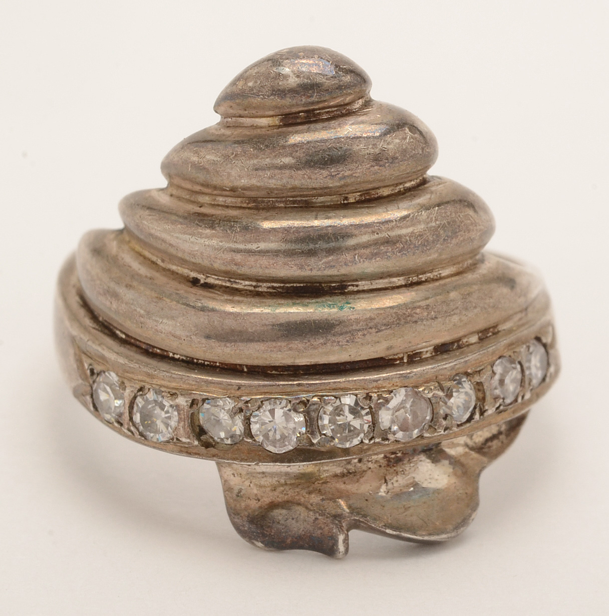 Edwardian and Art Deco Sterling Jewelry with Onyx and Marcasite