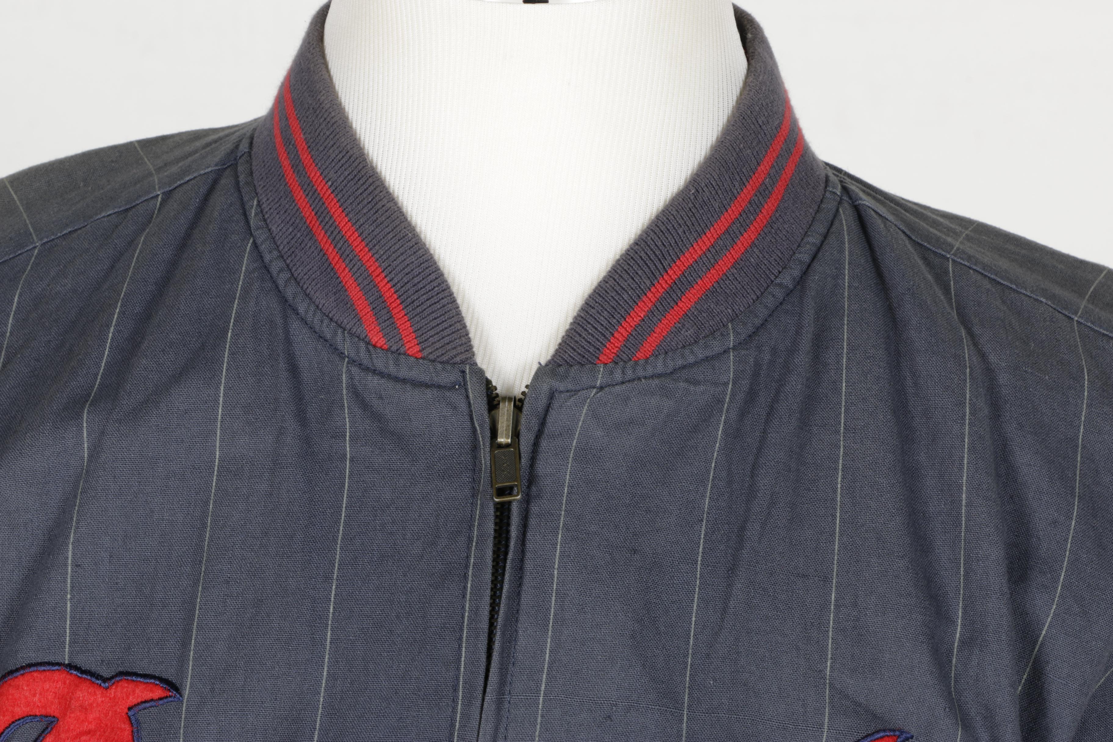 Mirage Cooperstown Collection Atlanta Braves Jacket