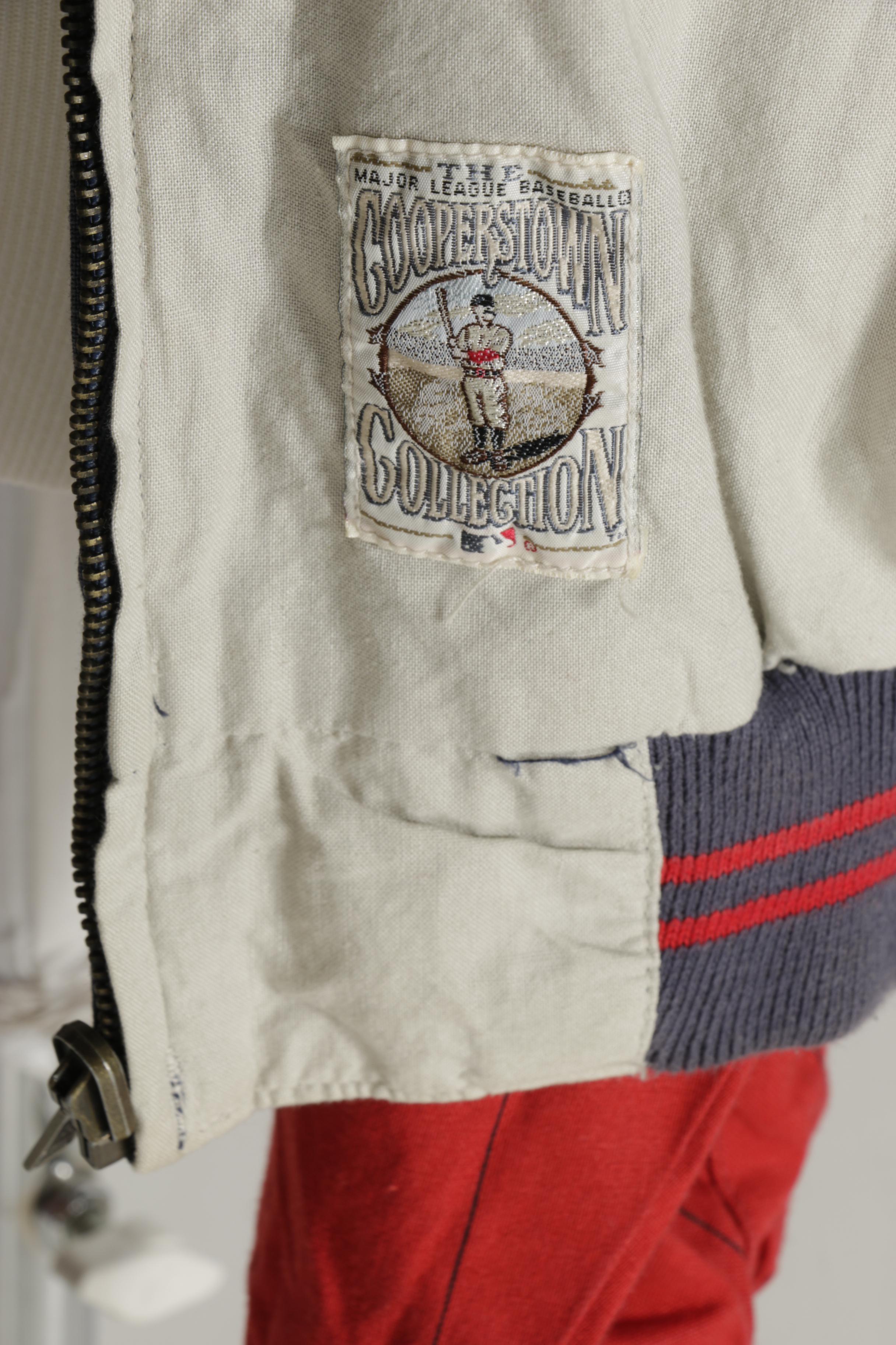 Mirage Cooperstown Collection Atlanta Braves Jacket