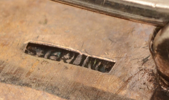 Edwardian and Art Deco Sterling Jewelry with Onyx and Marcasite