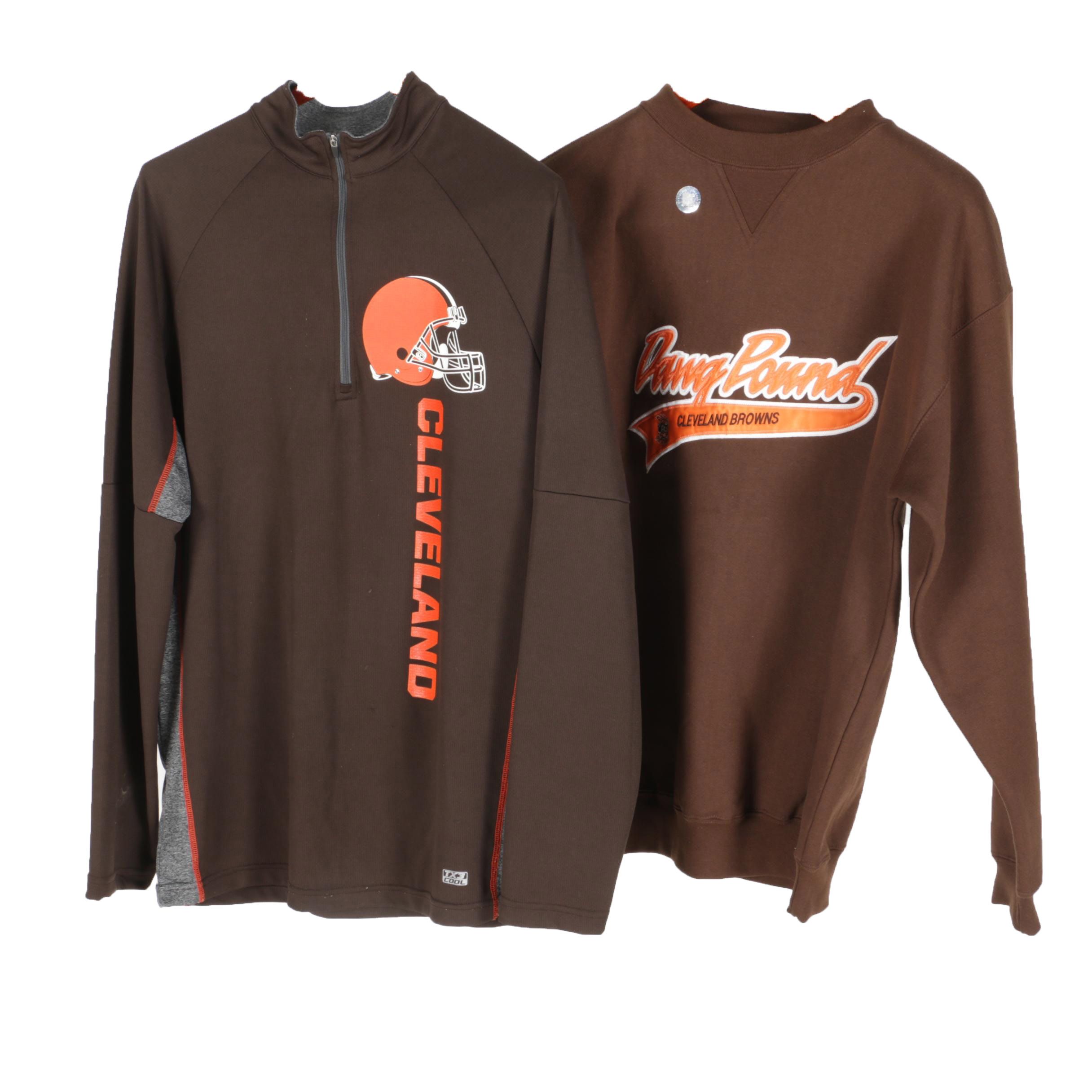 Cleveland Browns Long Sleeve Sweatshirts