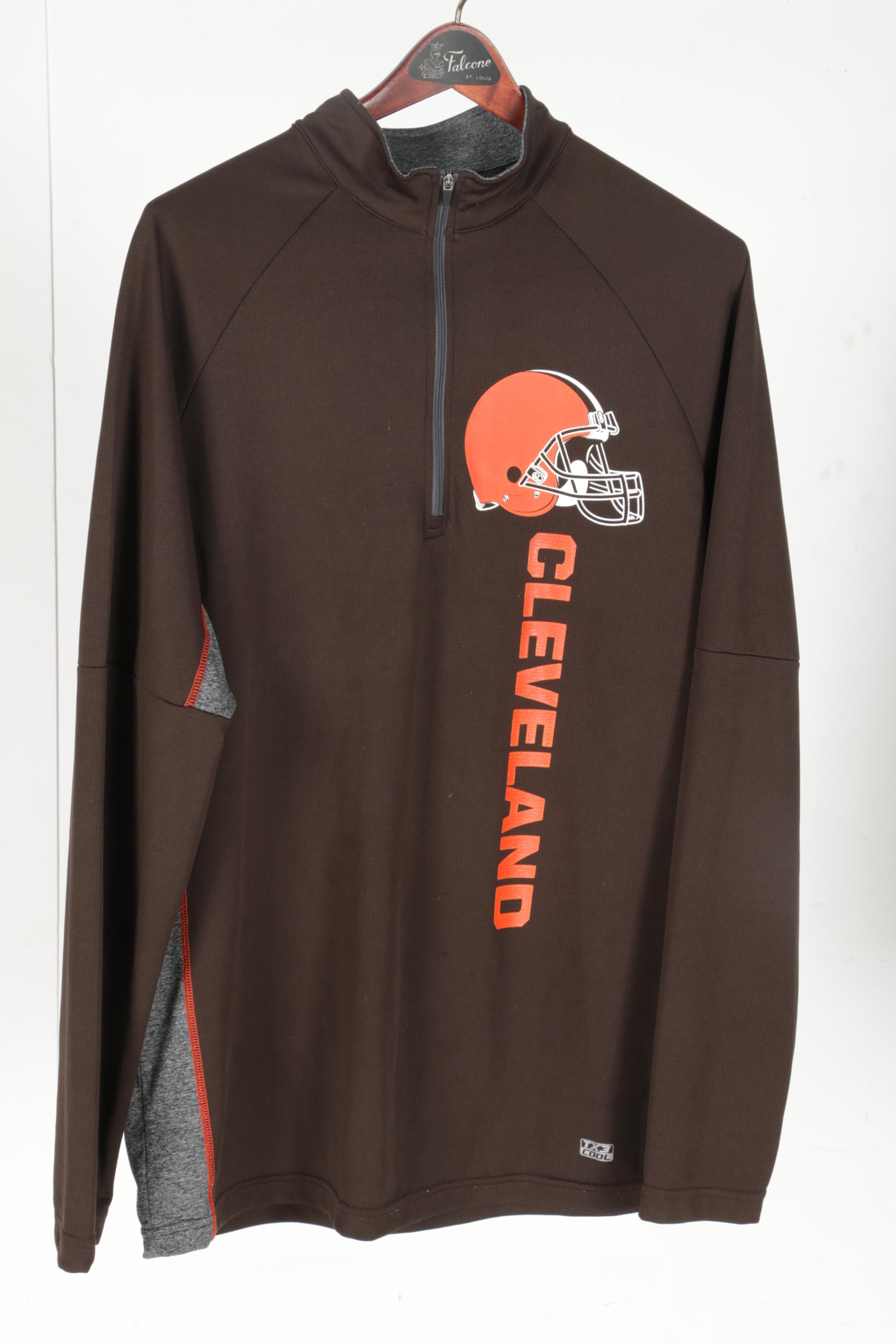 Cleveland Browns Long Sleeve Sweatshirts