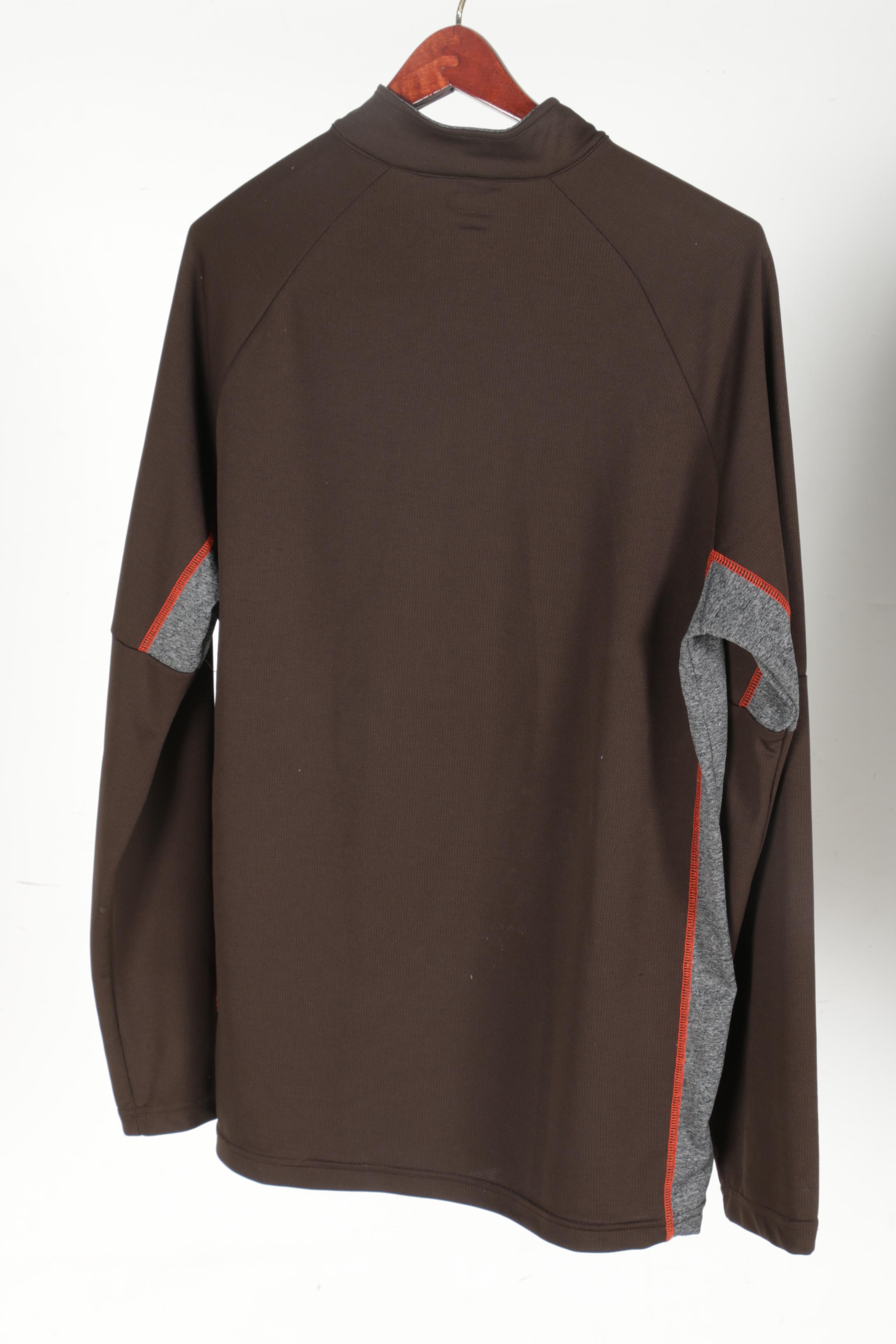 Cleveland Browns Long Sleeve Sweatshirts