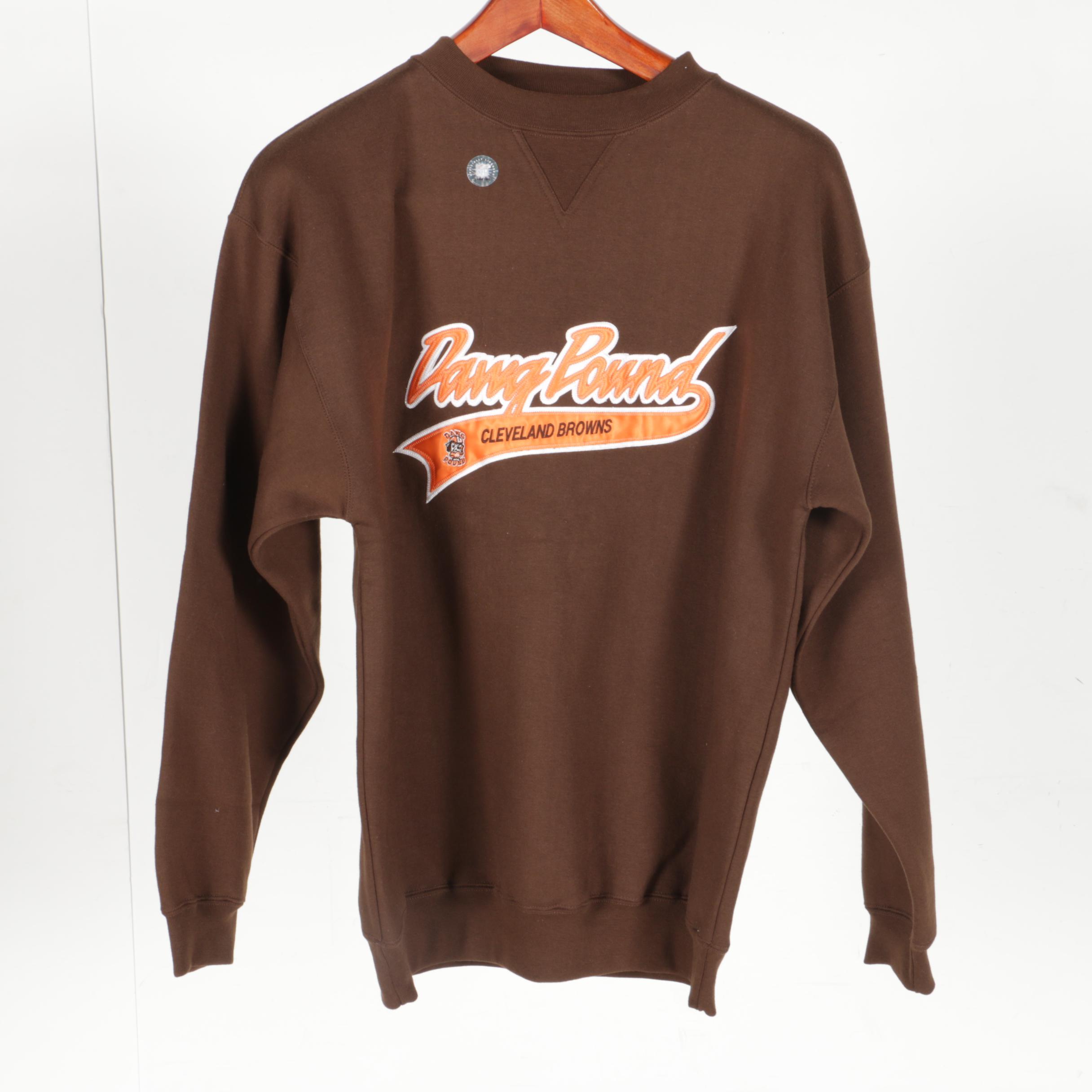 Cleveland Browns Long Sleeve Sweatshirts