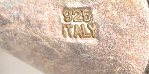 Sterling Silver Curb Chain Necklace, Bracelet and Other Link Bracelets