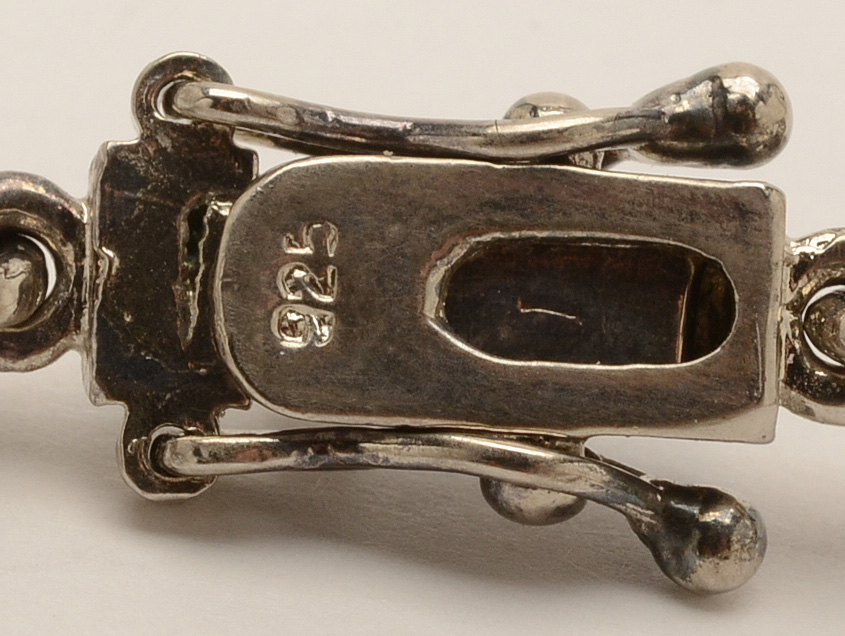 Sterling Silver Curb Chain Necklace, Bracelet and Other Link Bracelets