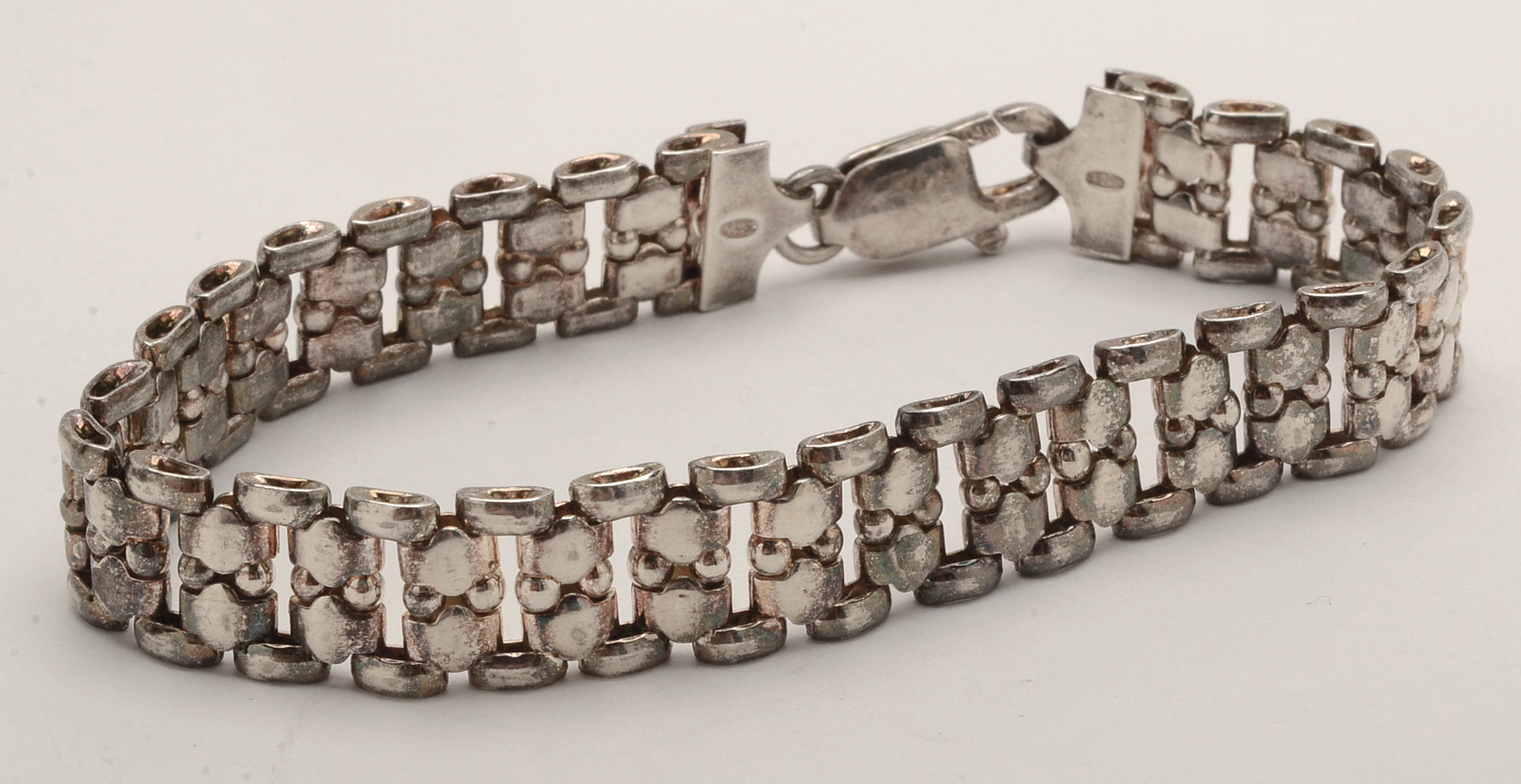 Sterling Silver Curb Chain Necklace, Bracelet and Other Link Bracelets