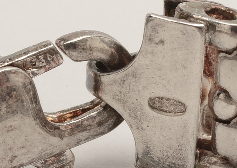 Sterling Silver Curb Chain Necklace, Bracelet and Other Link Bracelets