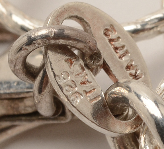 Sterling Silver Fashion Jewelry Including Karizia Spa