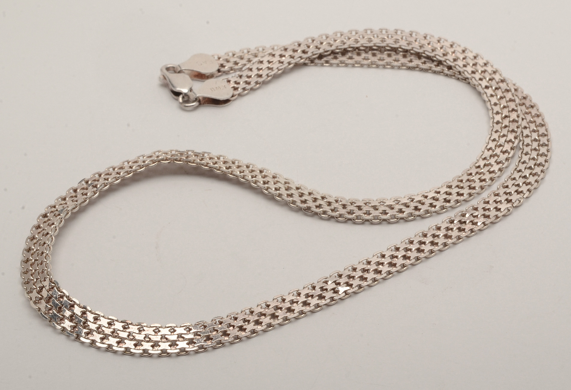 Sterling Silver Fashion Jewelry Including Karizia Spa