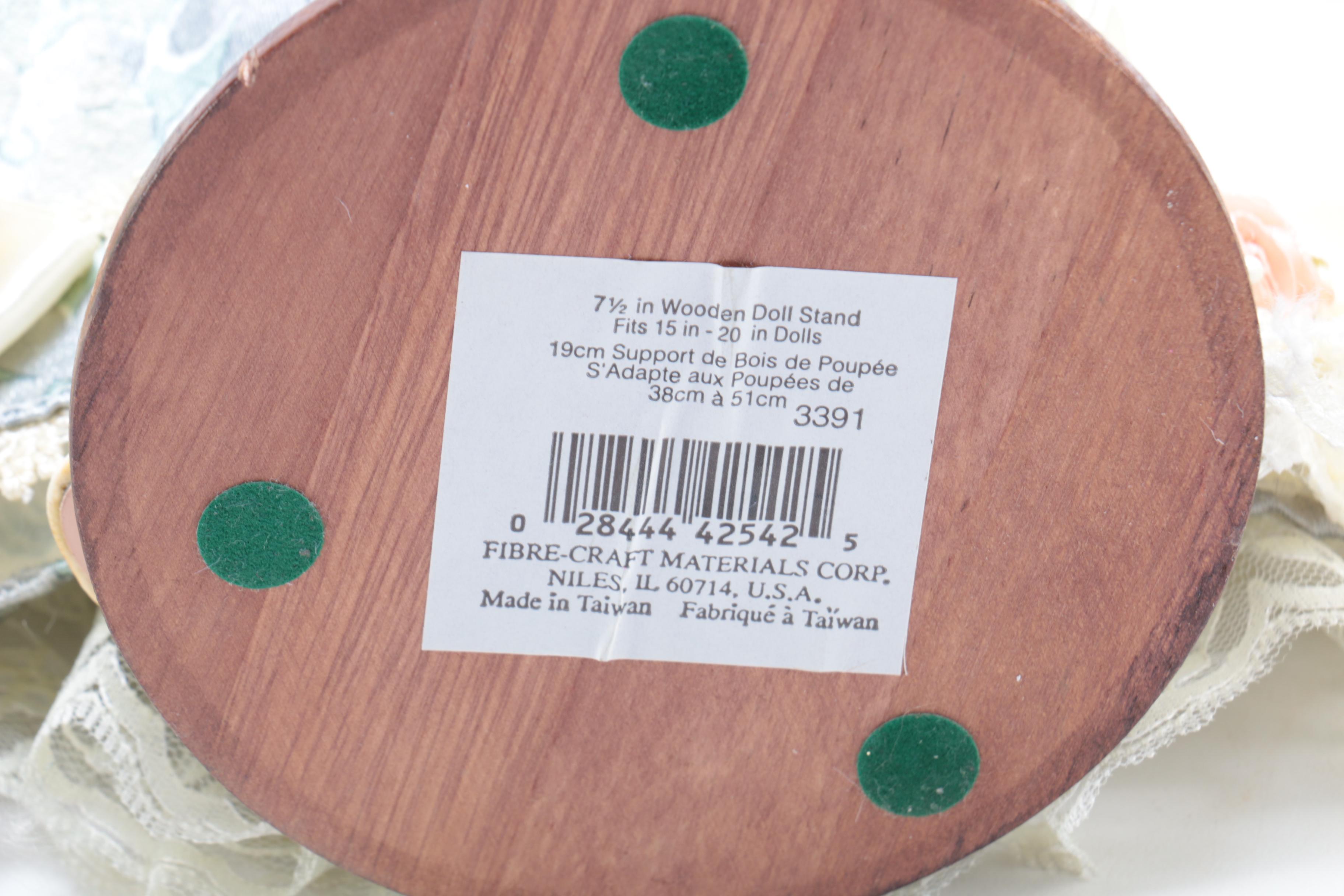 Porcelain Dolls in Victorian Dress