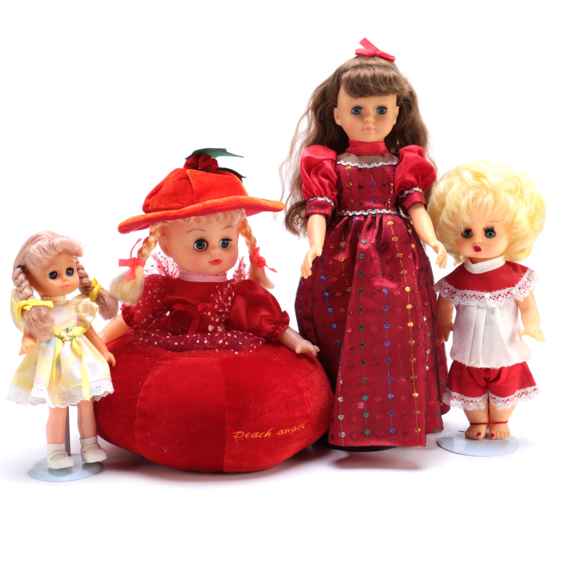 Collection of Vintage and Semi-Vintage Dolls