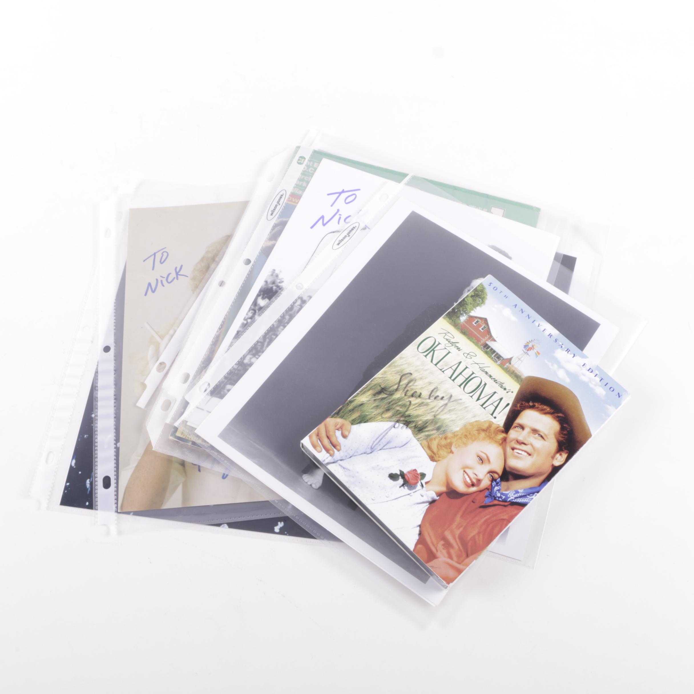 Assortment of Signed Actress Photos