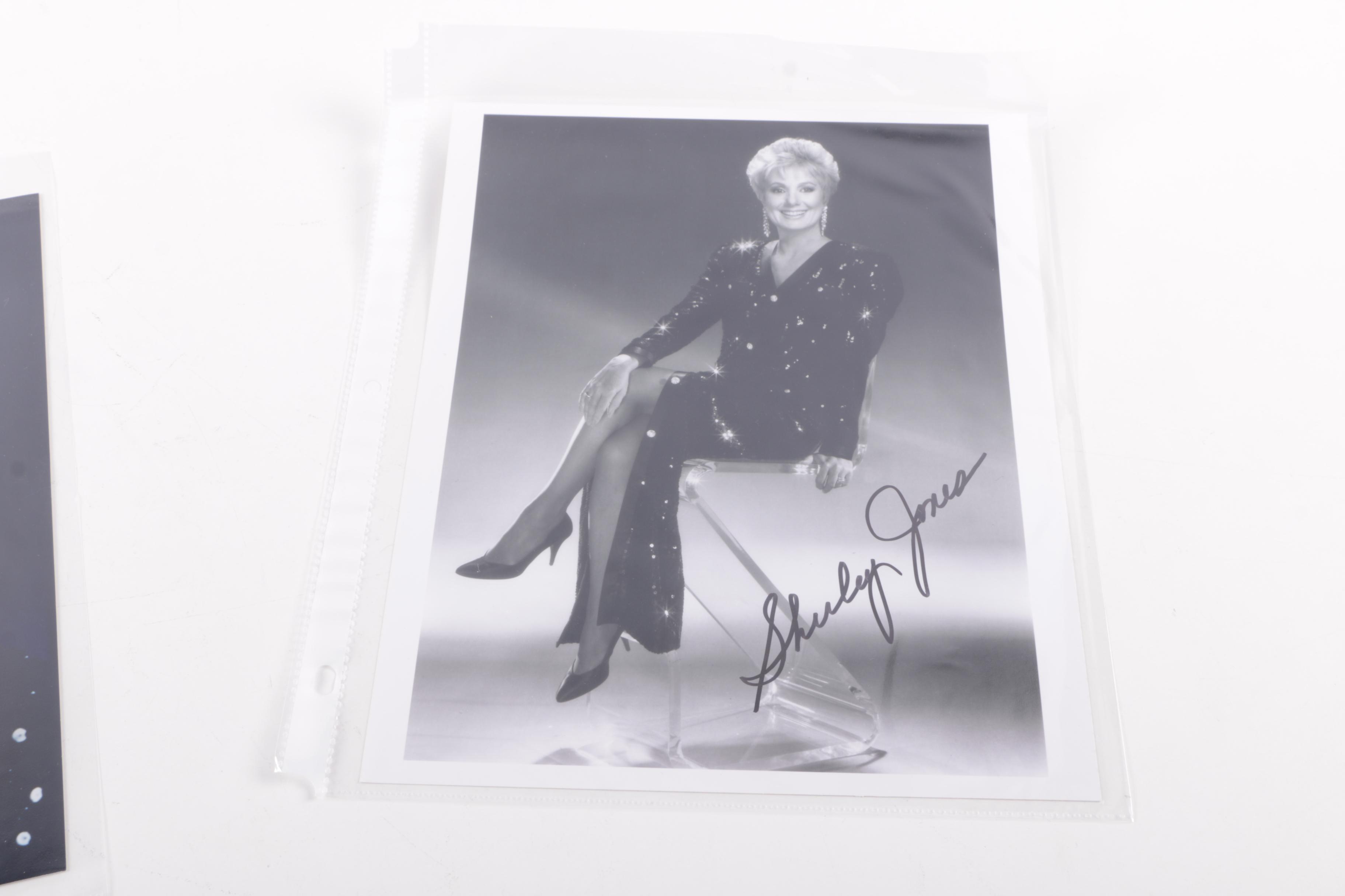 Assortment of Signed Actress Photos