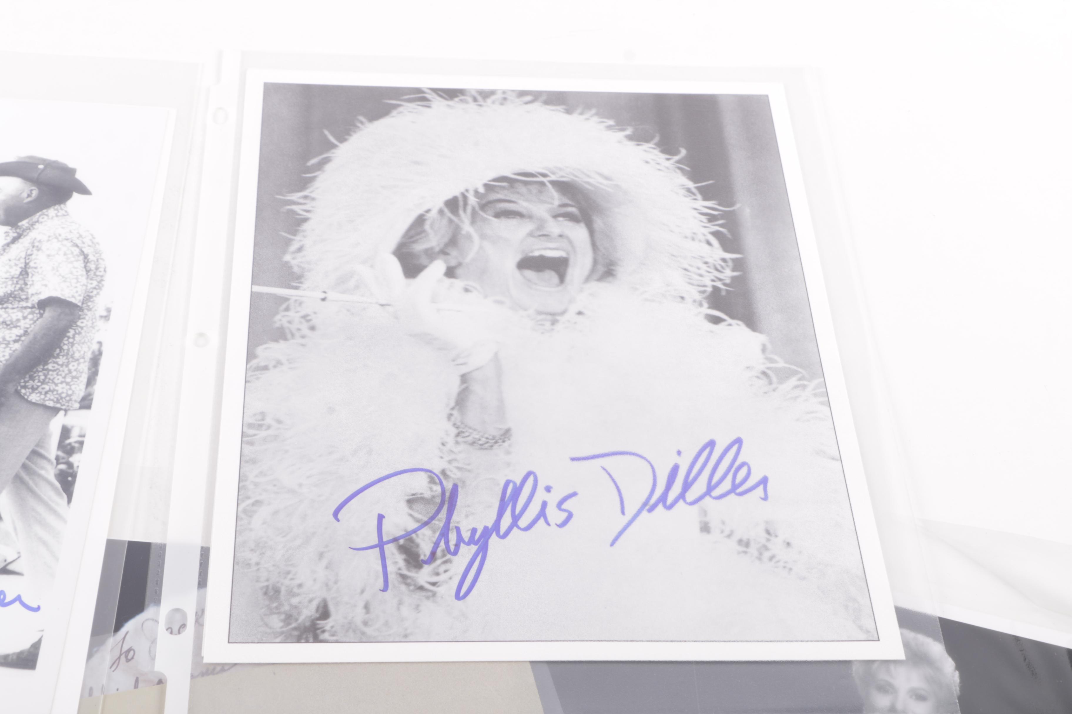 Assortment of Signed Actress Photos