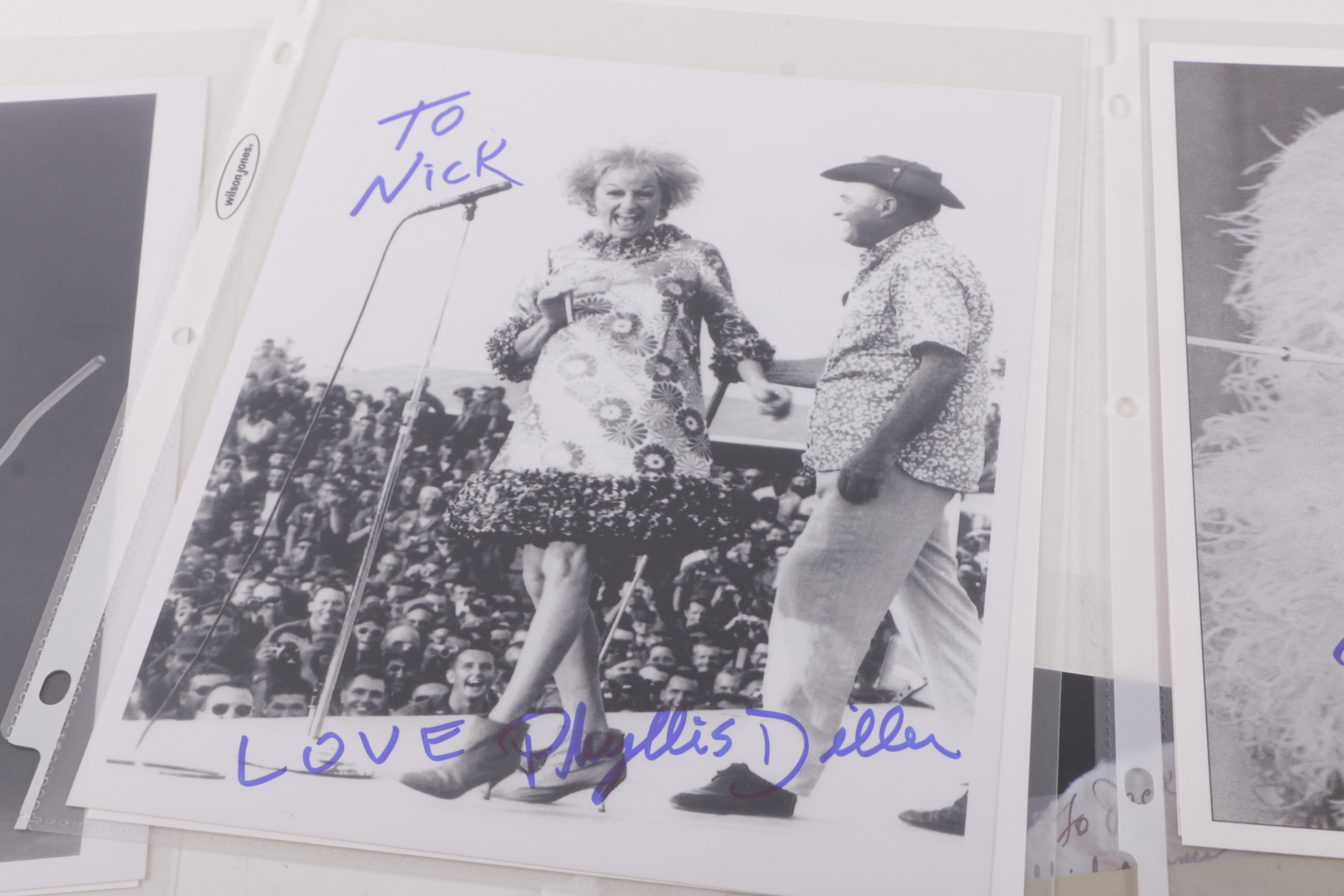 Assortment of Signed Actress Photos