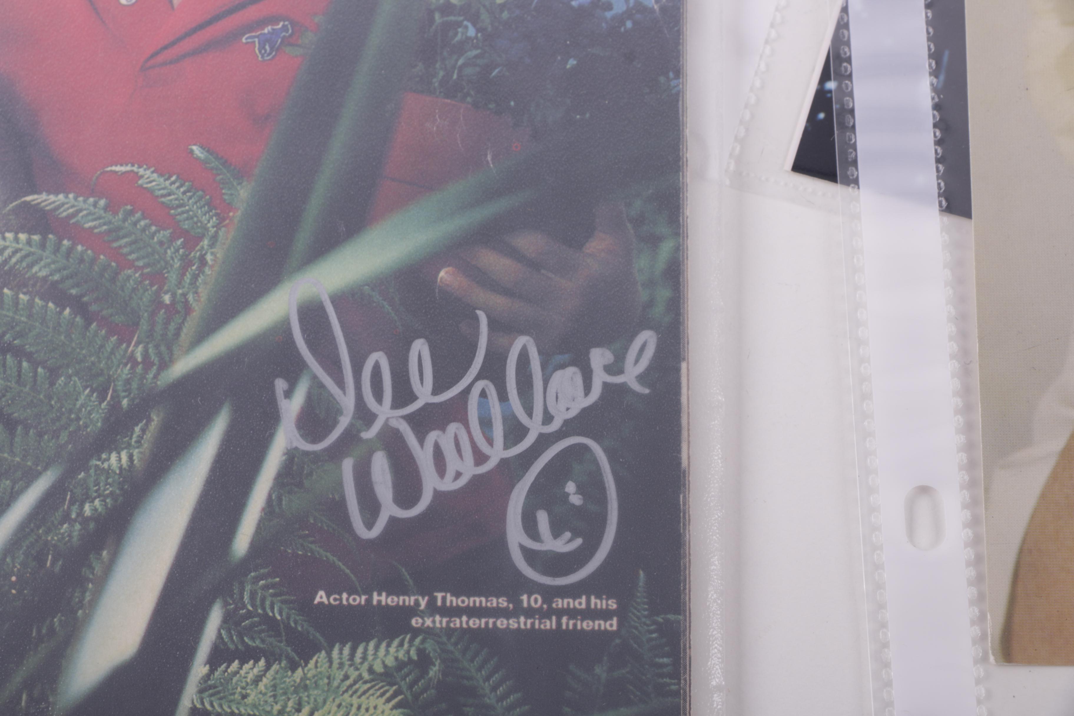 Assortment of Signed Actress Photos