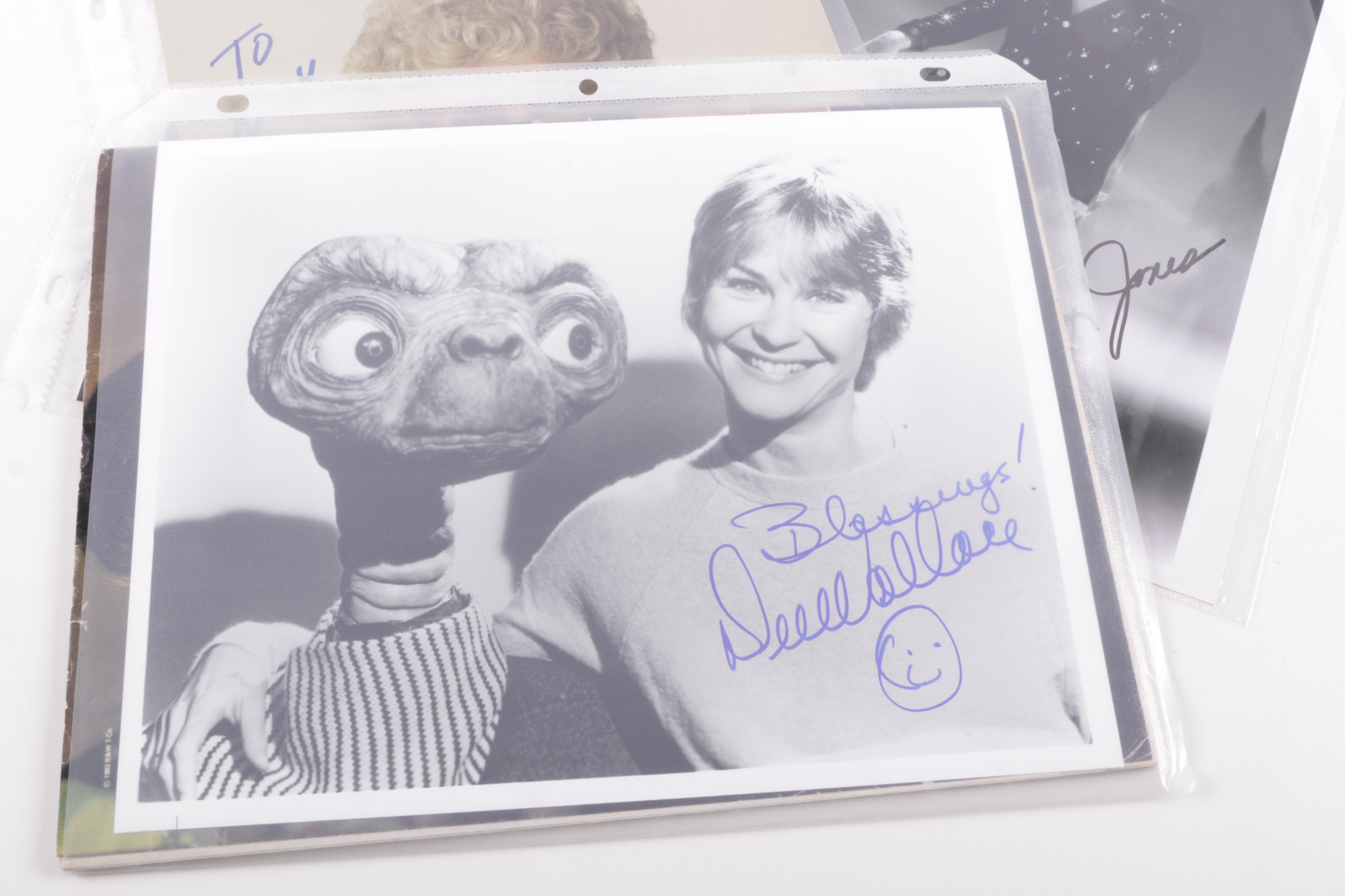 Assortment of Signed Actress Photos