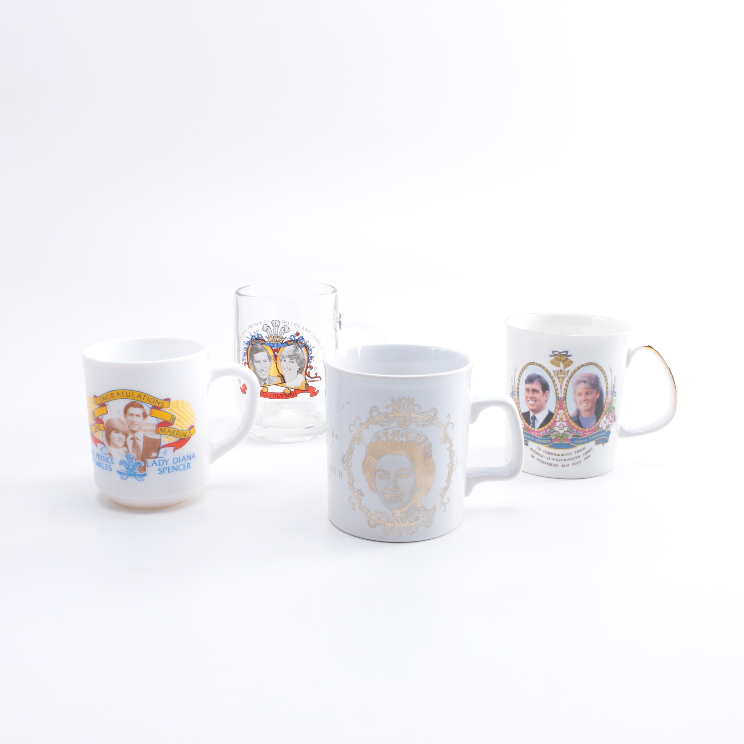 Commemorative Royal Wedding Mugs
