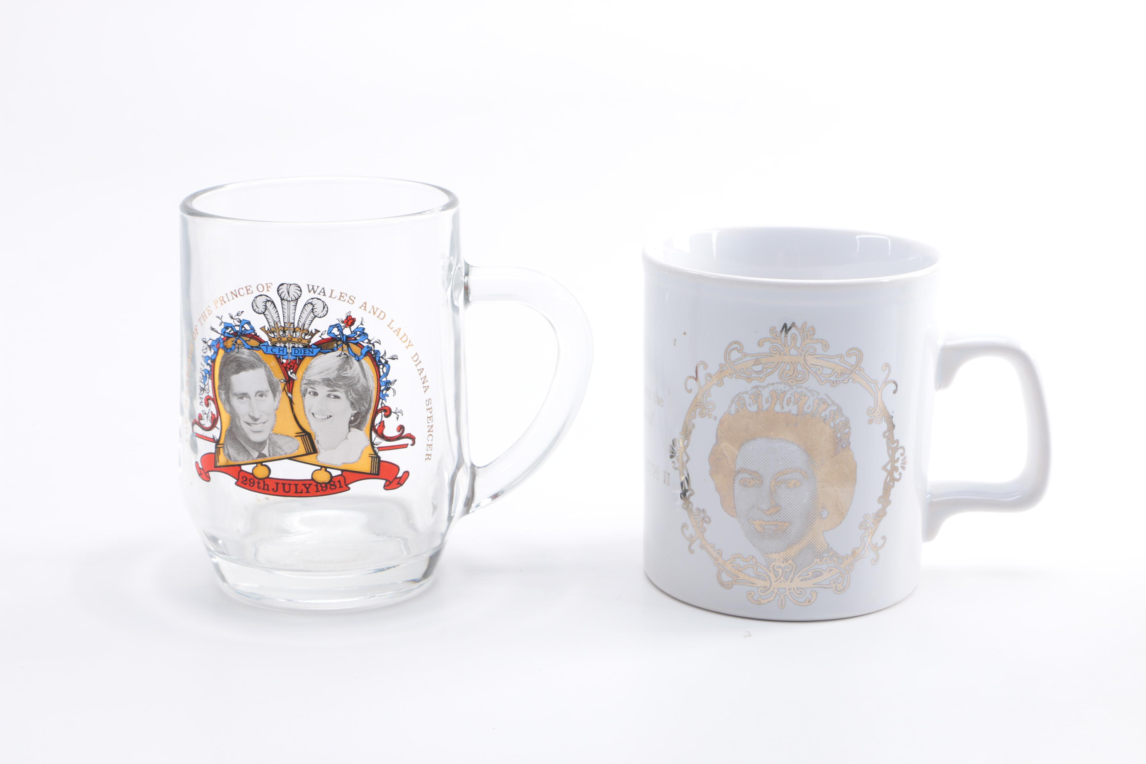 Commemorative Royal Wedding Mugs