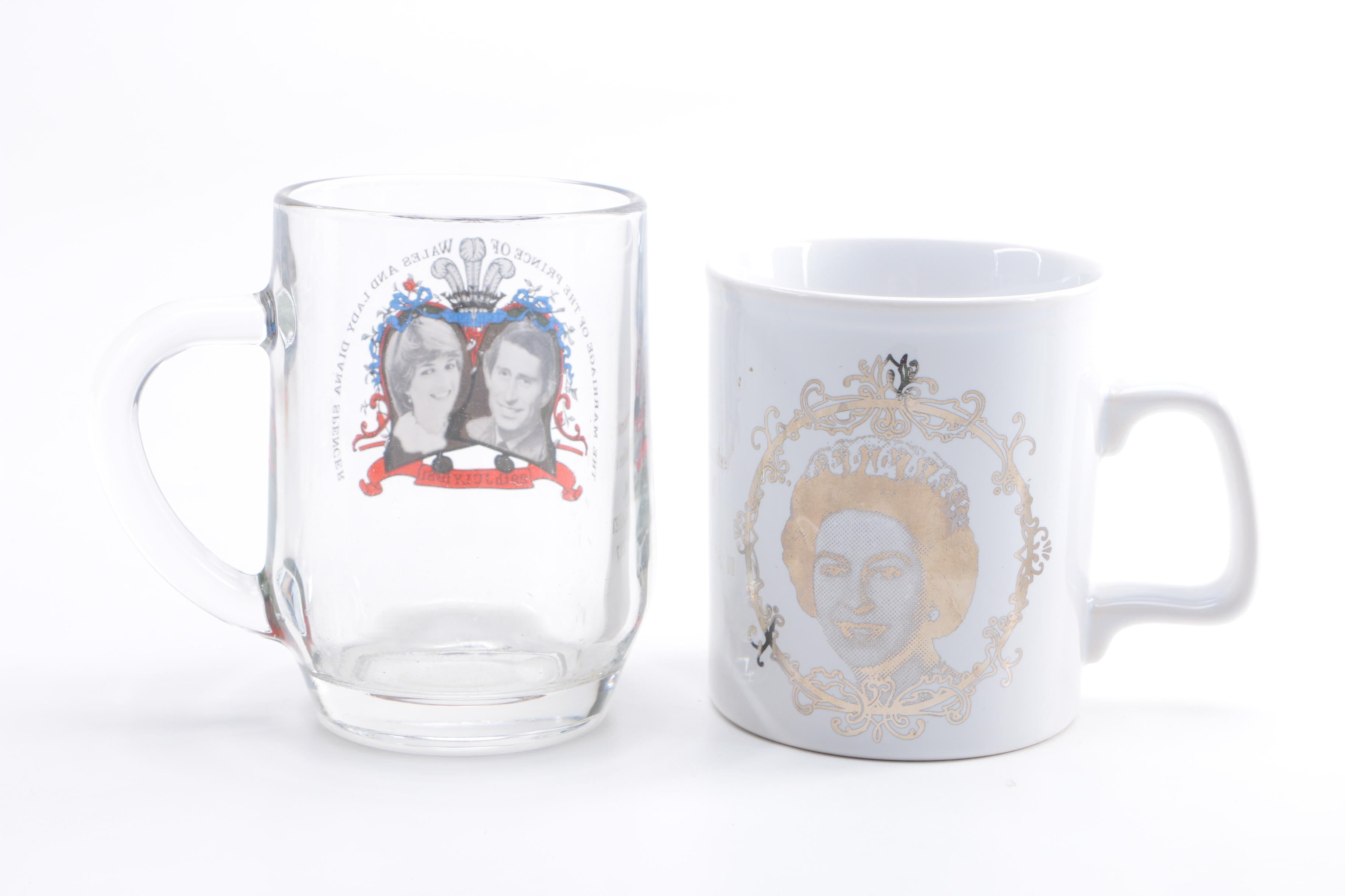Commemorative Royal Wedding Mugs