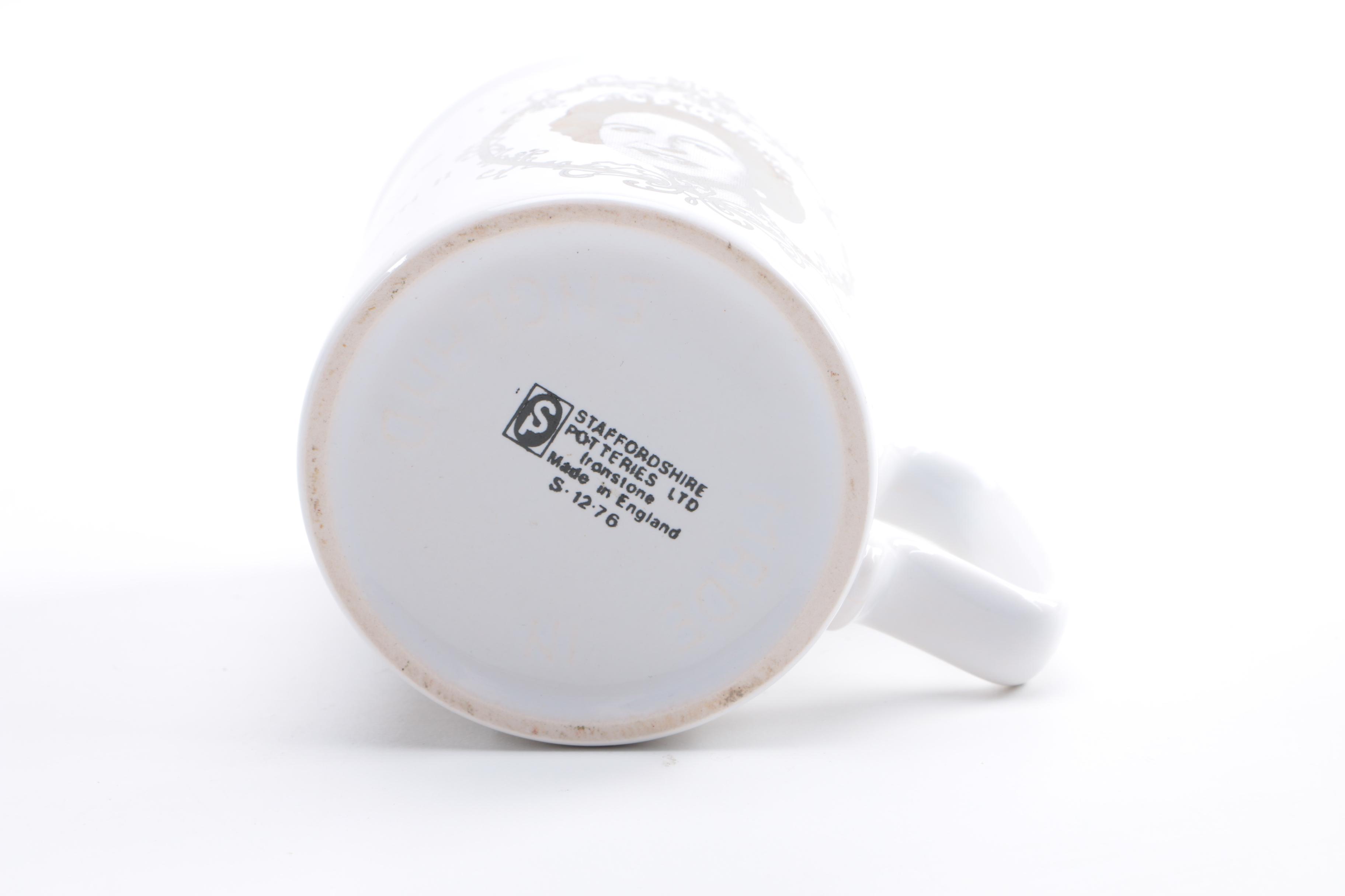 Commemorative Royal Wedding Mugs