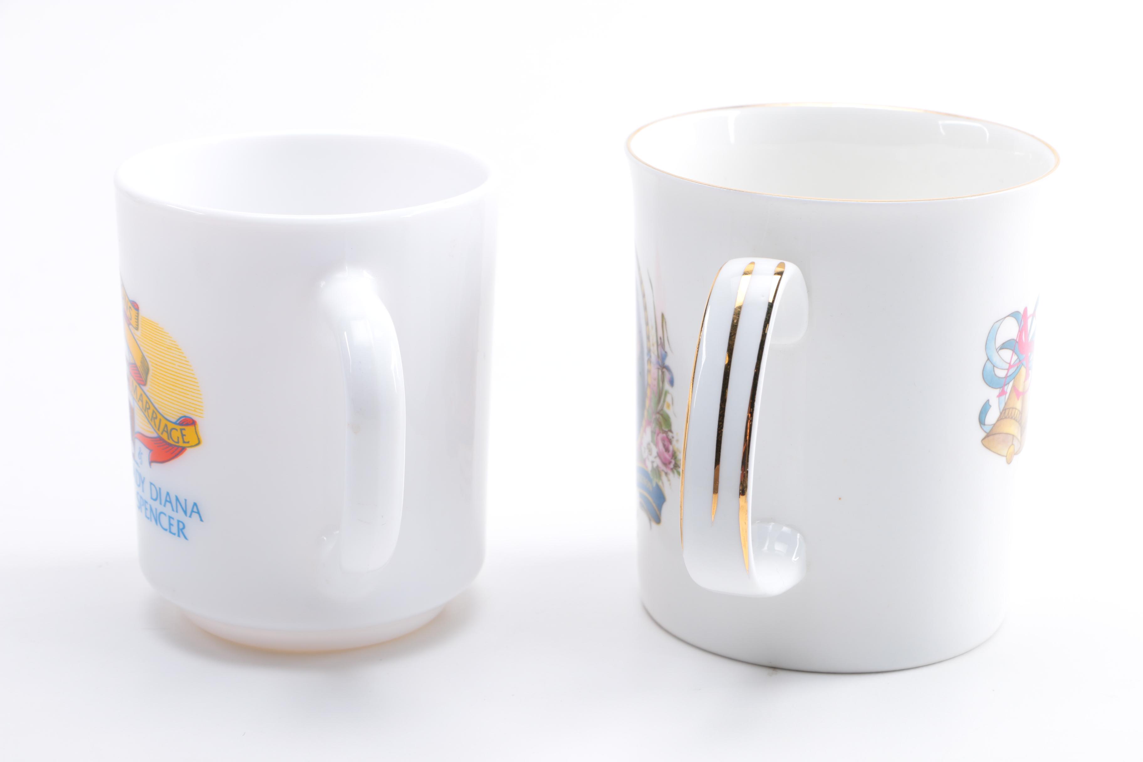 Commemorative Royal Wedding Mugs