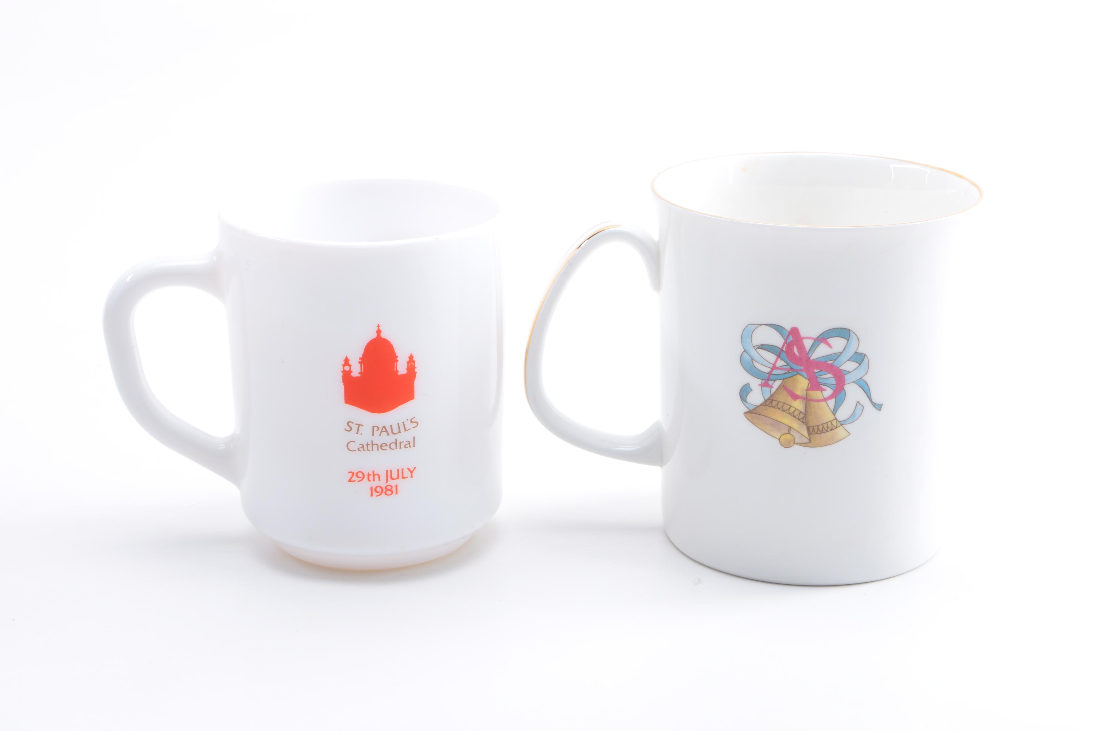Commemorative Royal Wedding Mugs