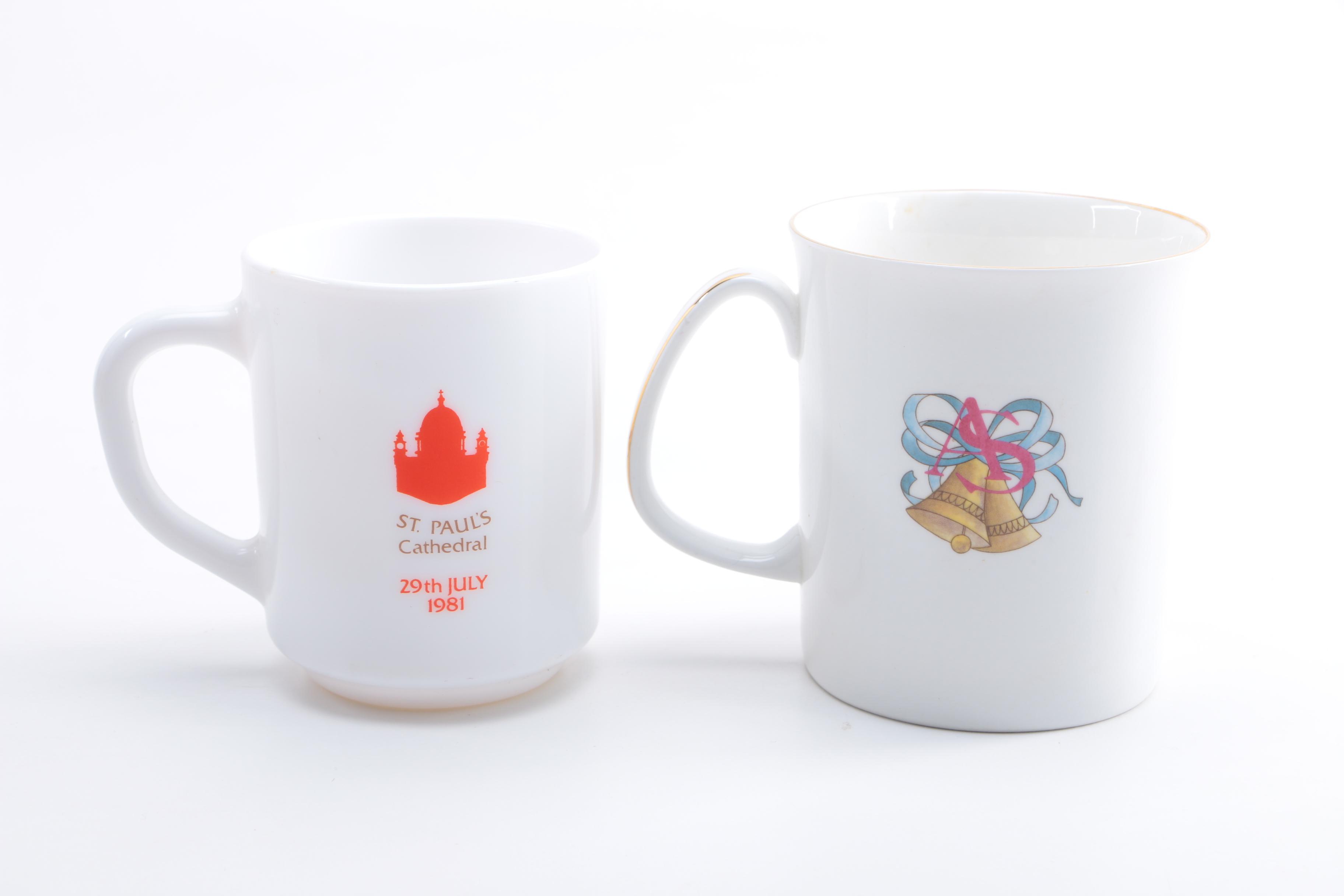 Commemorative Royal Wedding Mugs