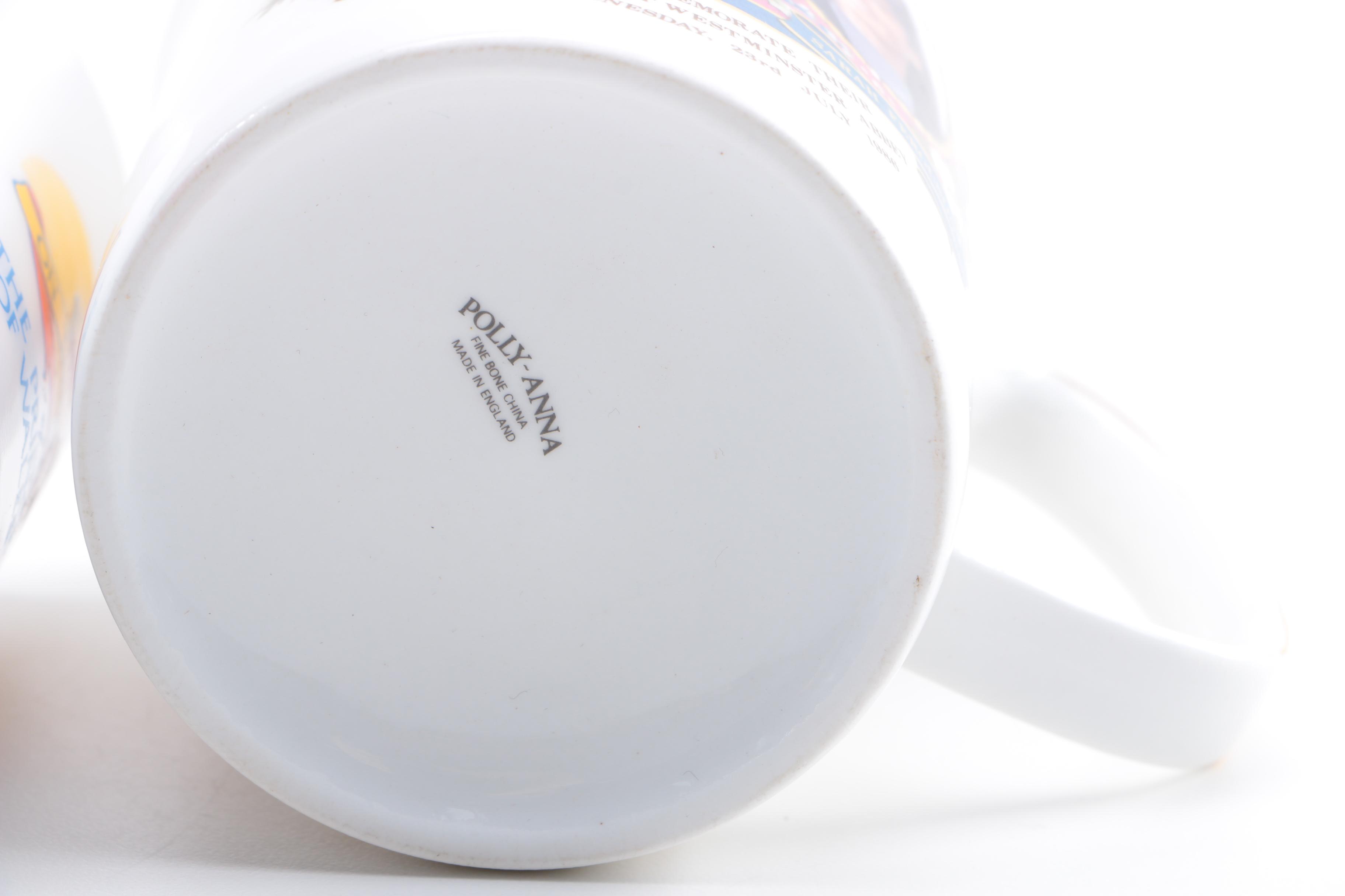 Commemorative Royal Wedding Mugs