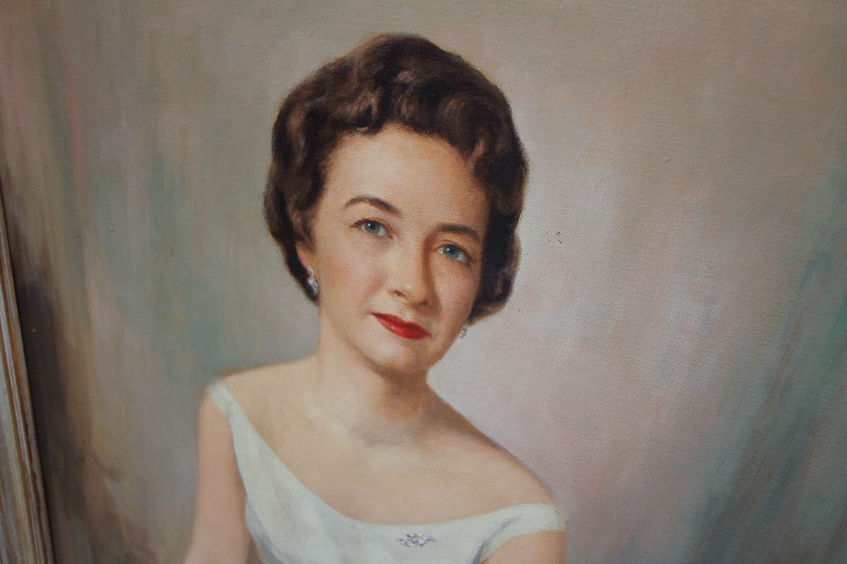 Armin Stock Oil Painting on Canvas of Woman's Portrait